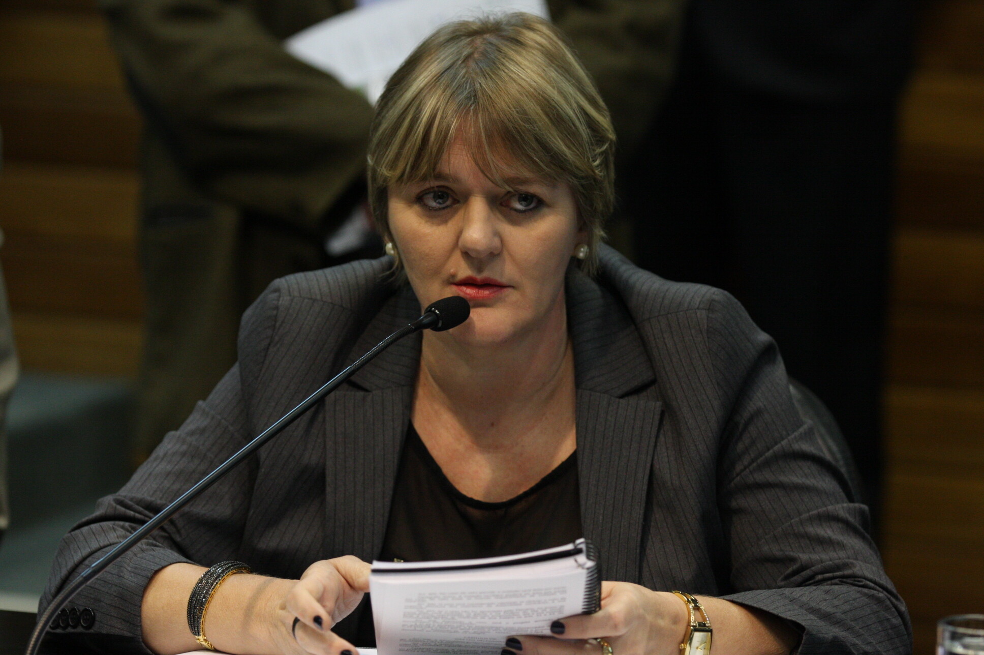 Deputada Luciane Carminatti