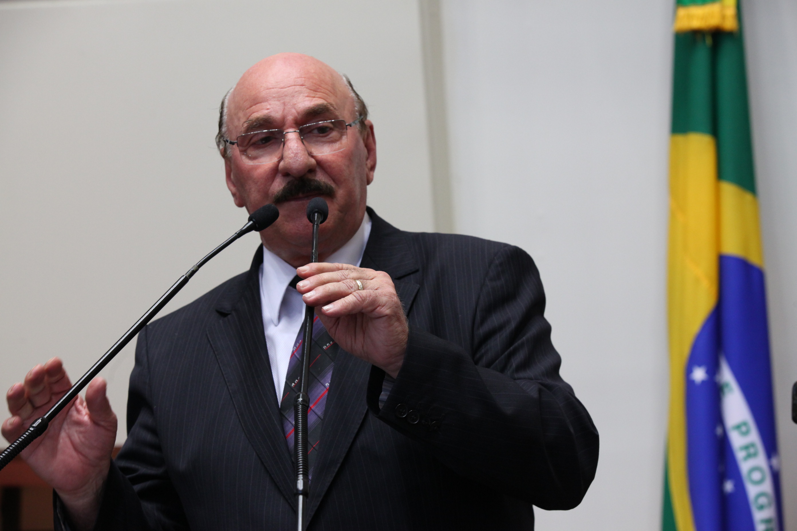 Sessão Plenária. Deputado Manoel Mota (PMDB) Foto: Eduardo Guedes De Oliveira / Agência AL