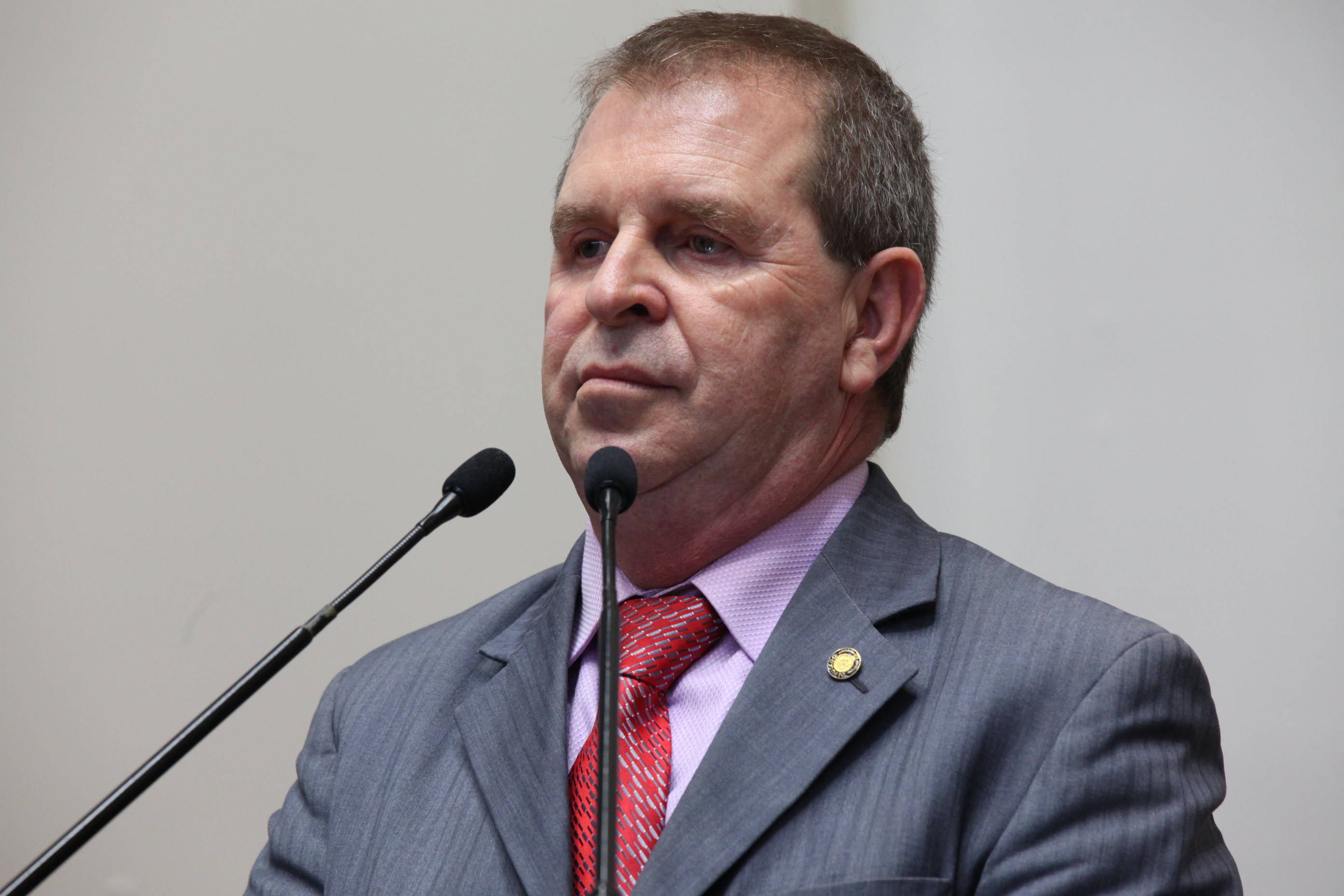 Sessão Plenária. Deputado Mauricio Eskudlark (PSDB) Foto: Eduardo Guedes De Oliveira / Agência AL