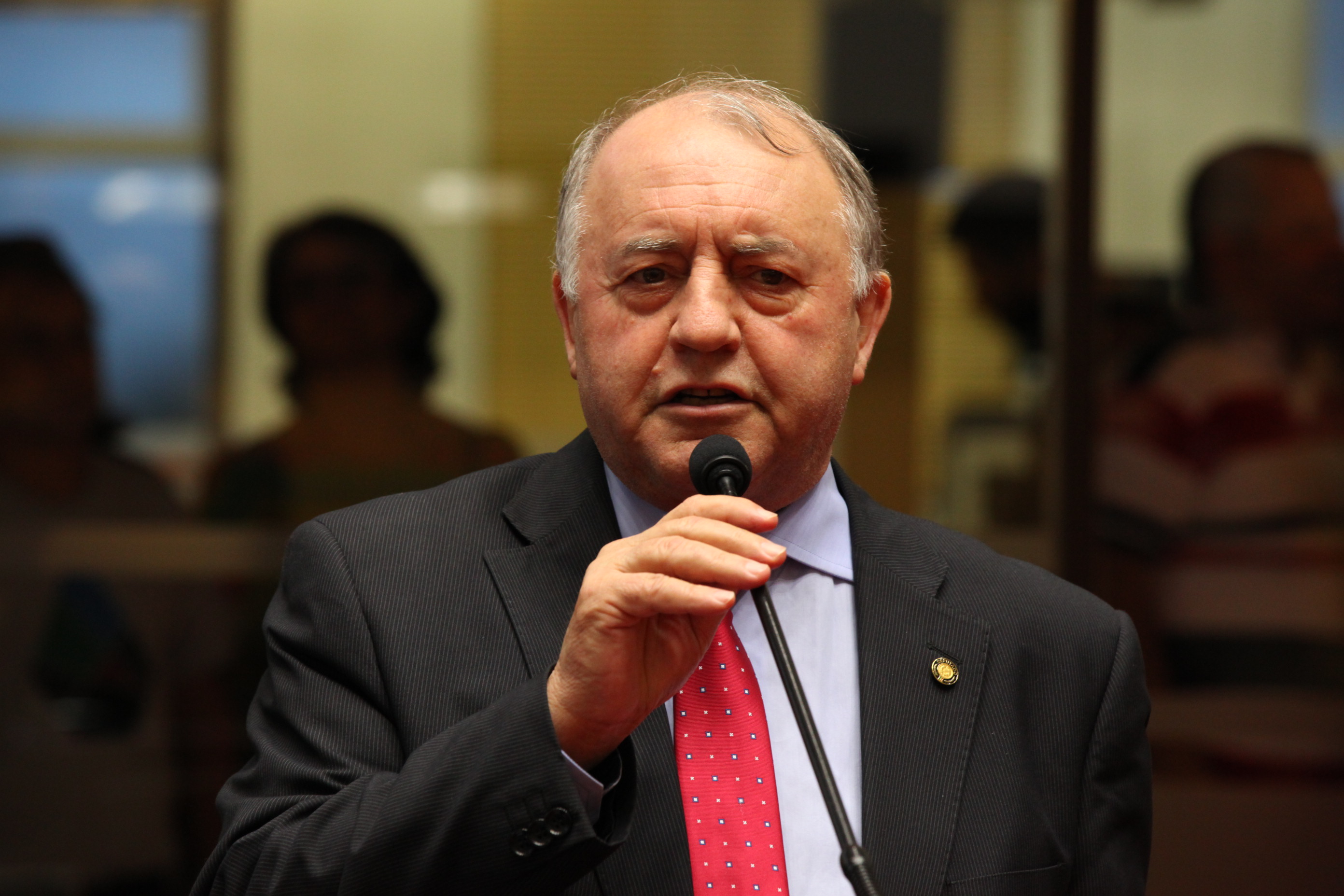 Sessão Plenária. Deputado Natalino Lázare (PR) Foto: Eduardo Guedes De Oliveira / Agência AL