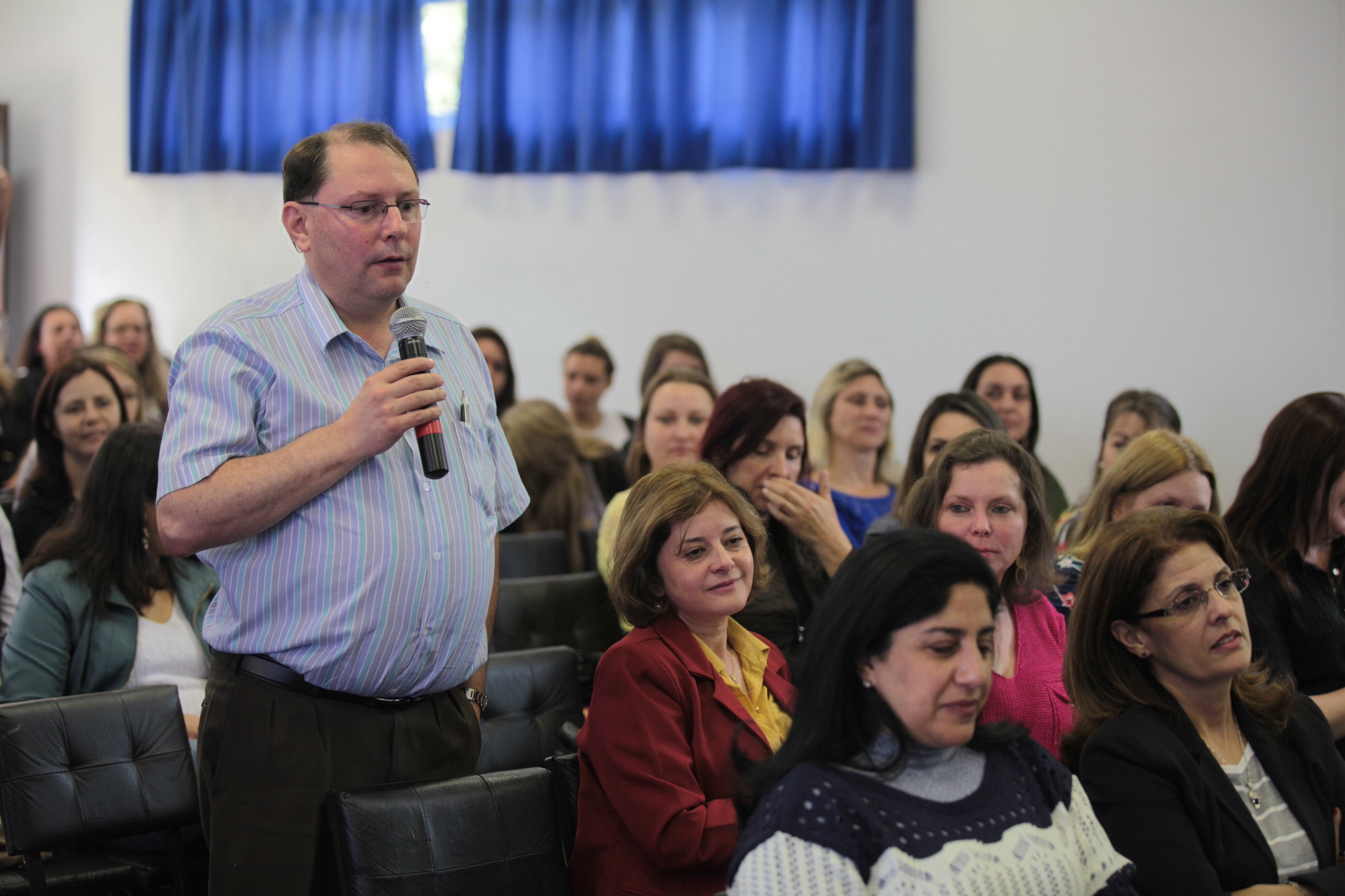 Audiência Pública em Canoinhas - Plano Estadual de Educação - Argos Gumbowsky