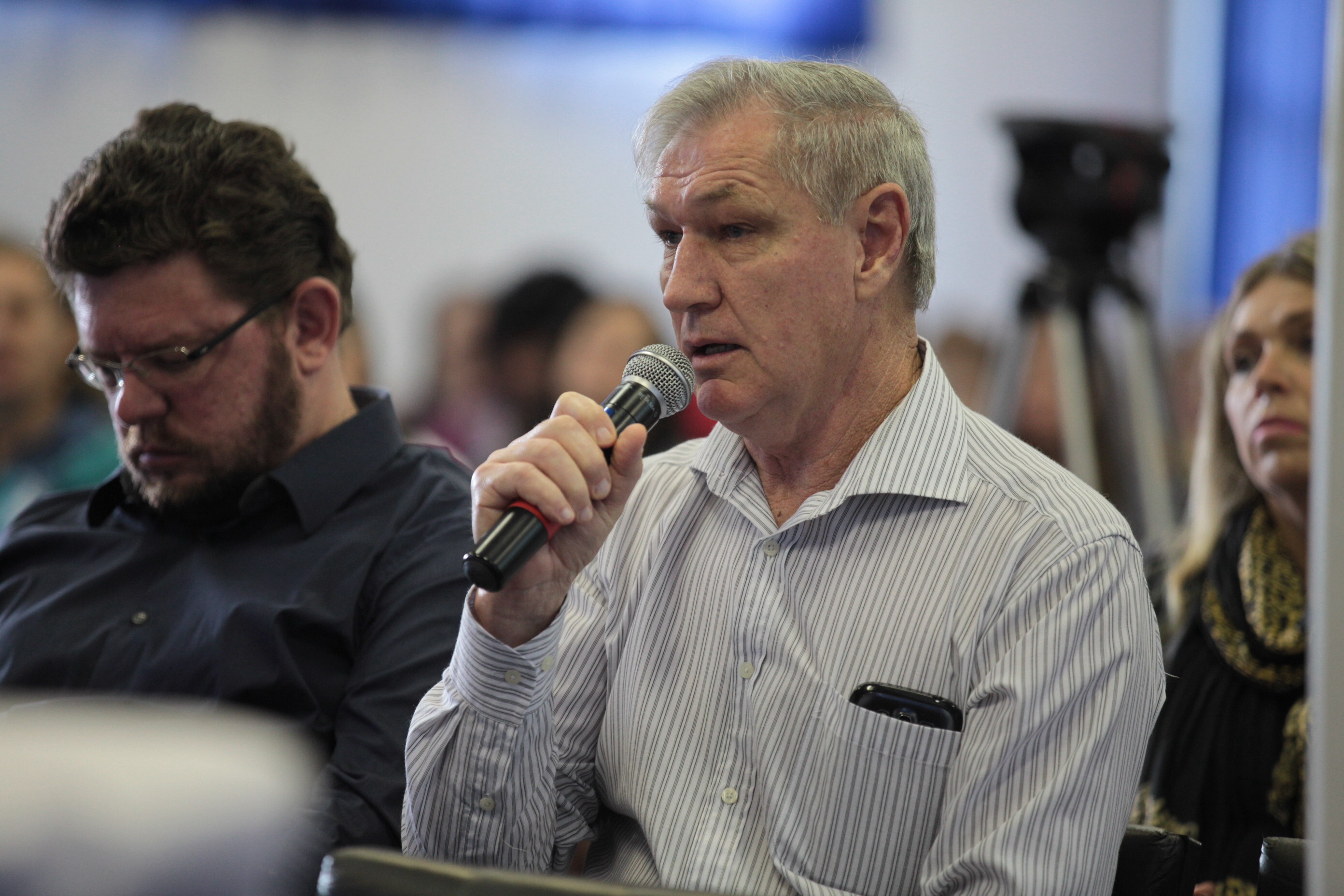 Audiência Pública em Canoinhas - Plano Estadual de Educação - Albertino Mafra