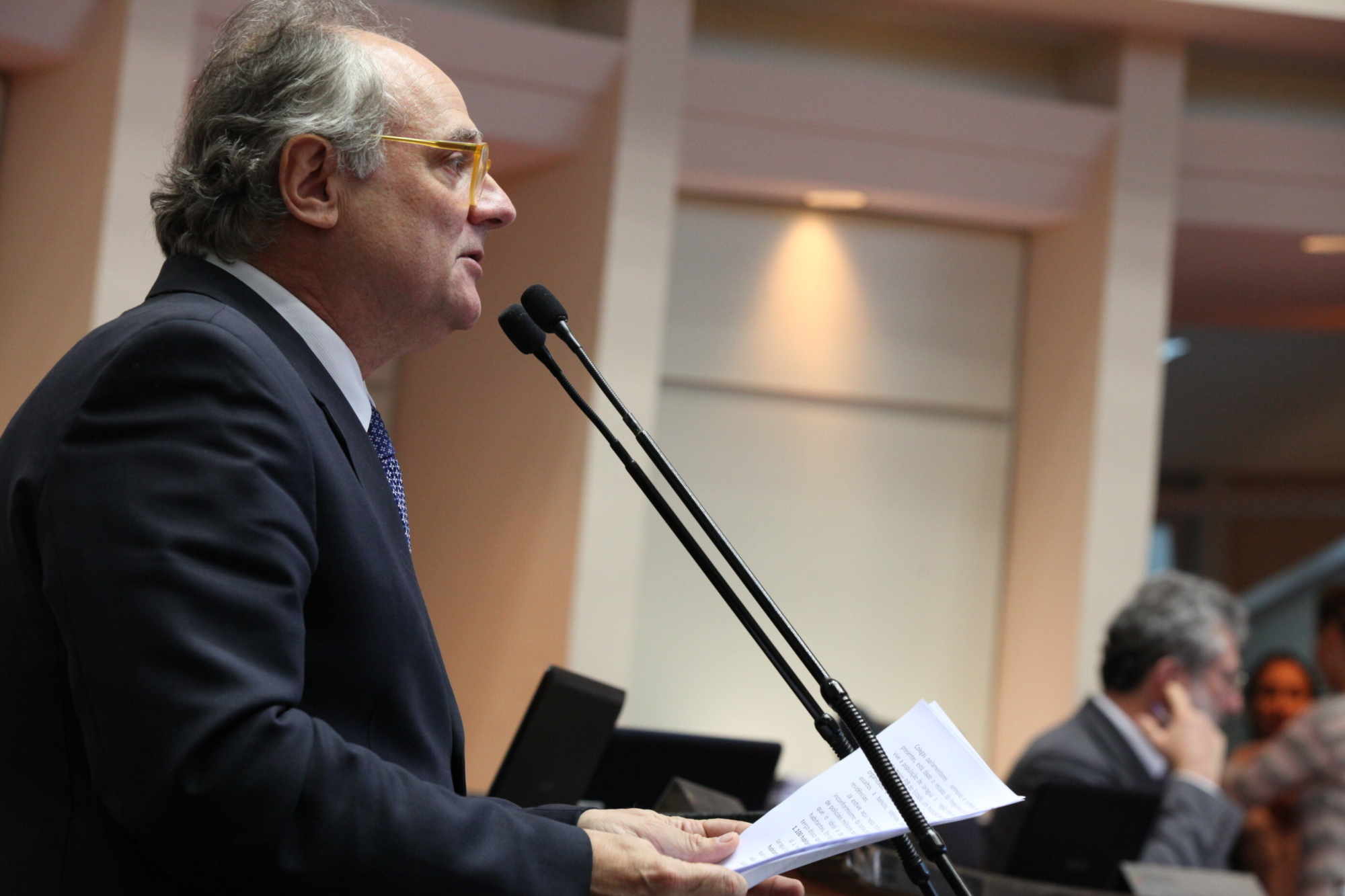 Parlamentar questiona distribuição do efetivo das polícias catarinenses