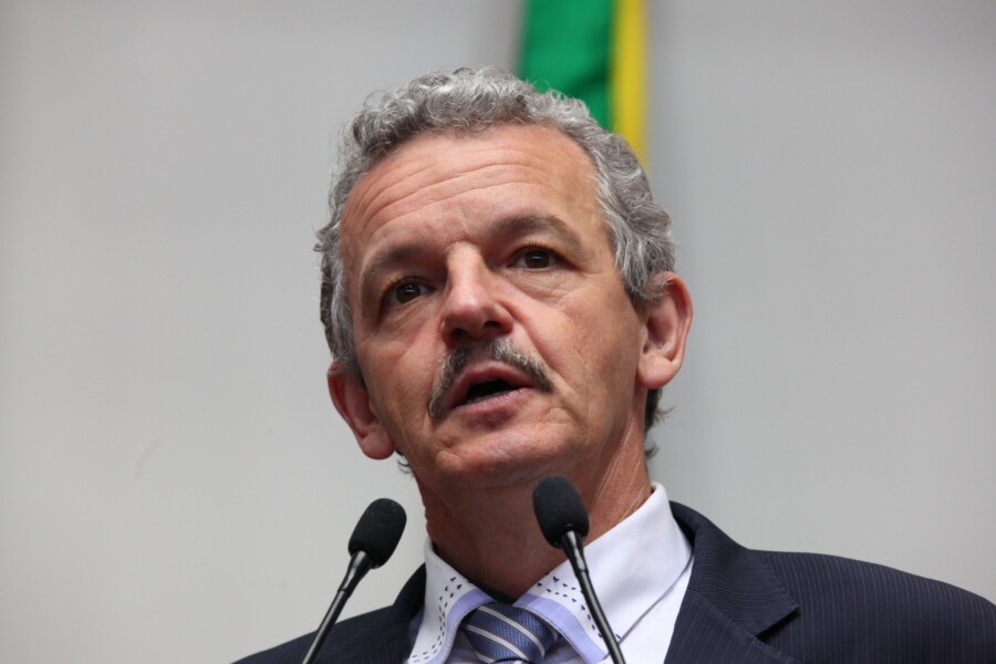 Deputado Dirceu Dresch FOTO: Eduardo Guedes de Oliveira/Agência AL