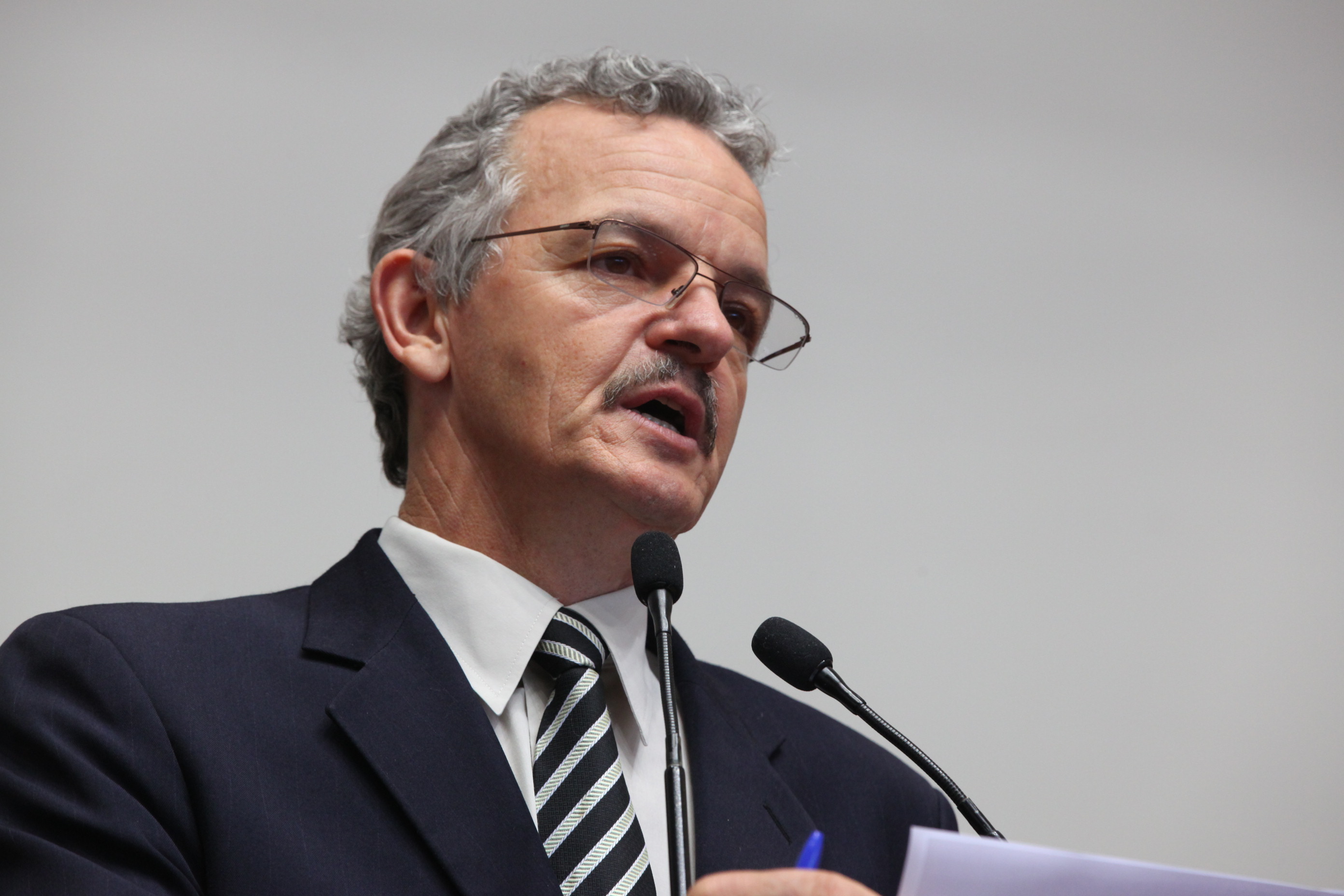 Sessão Ordinária. Deputado Dirceu Dresch (PT) .Foto: Eduardo Guedes De Oliveira / Agência AL