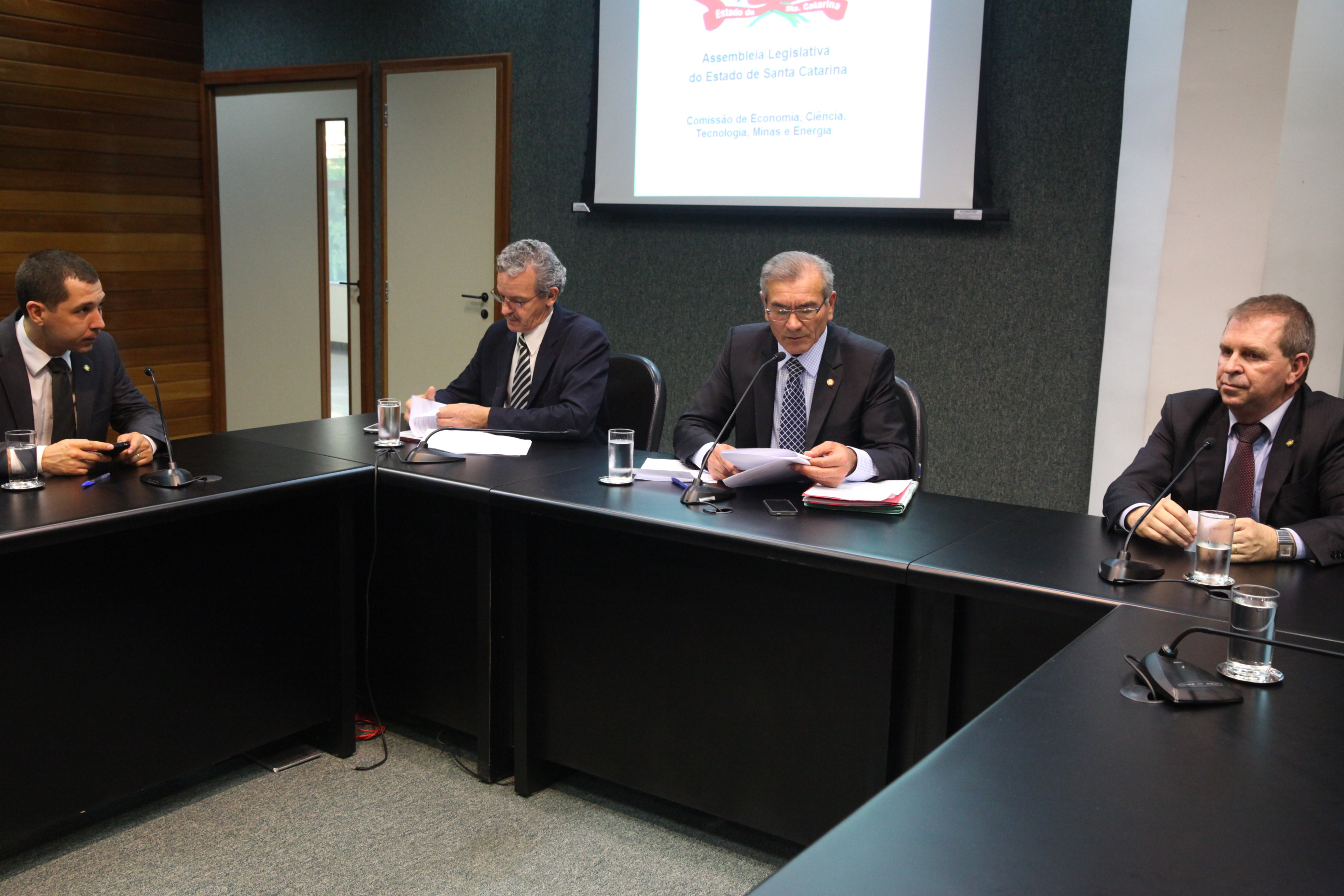 Comissão de Economia. Foto: Eduardo Guedes de Oliveira / Agência AL