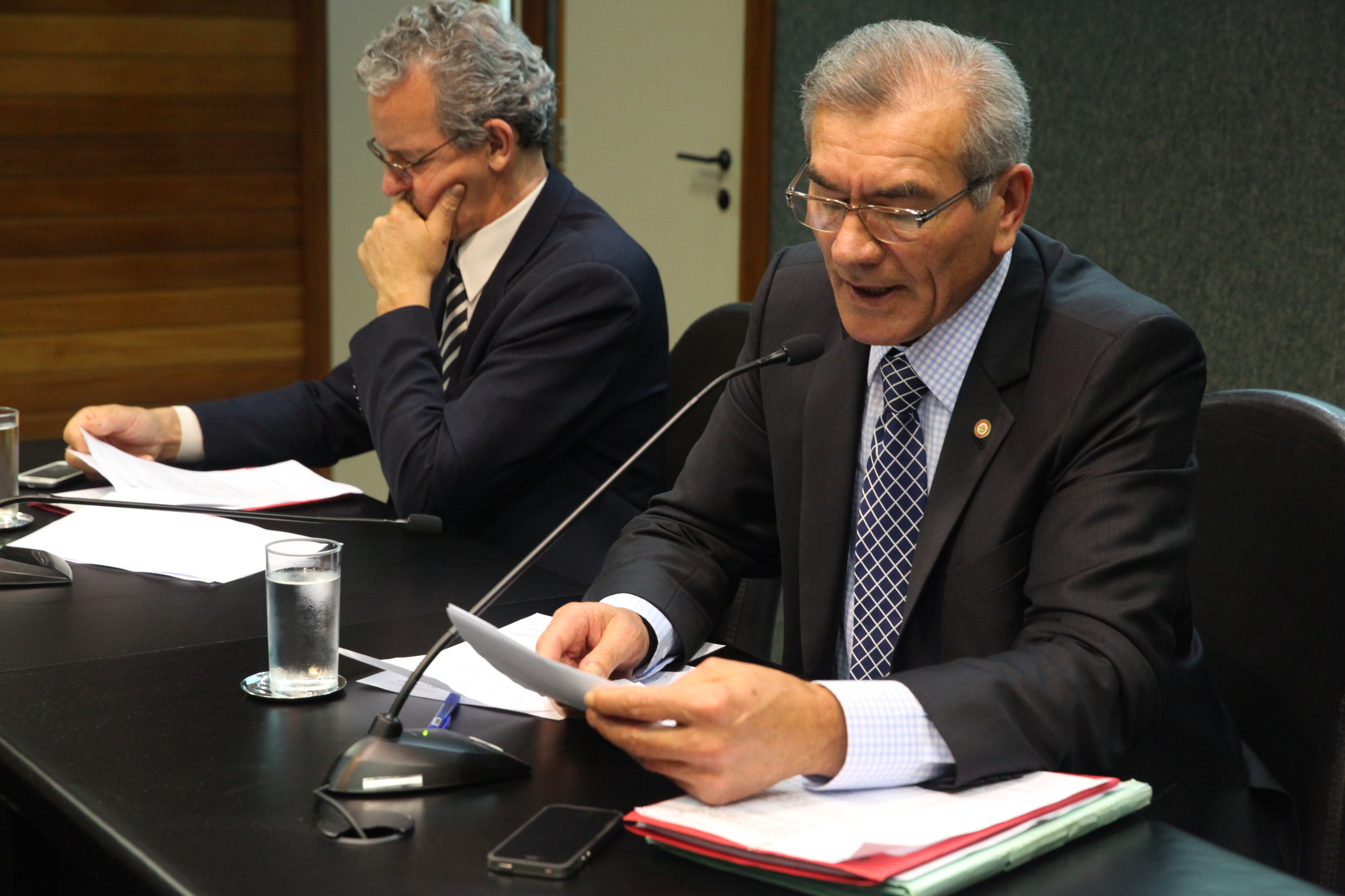 Comissão de Economia. Foto: Eduardo Guedes de Oliveira / Agência AL