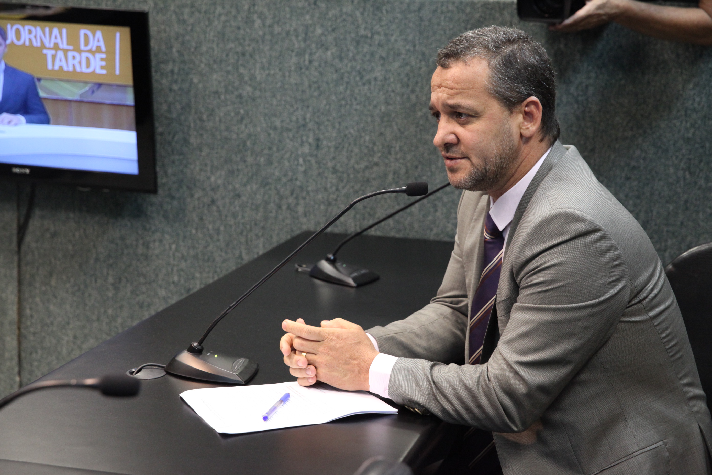 Reunião da Comissão de Prevenção e Combate às Drogas. Foto: Fábio Queiroz / Agência AL