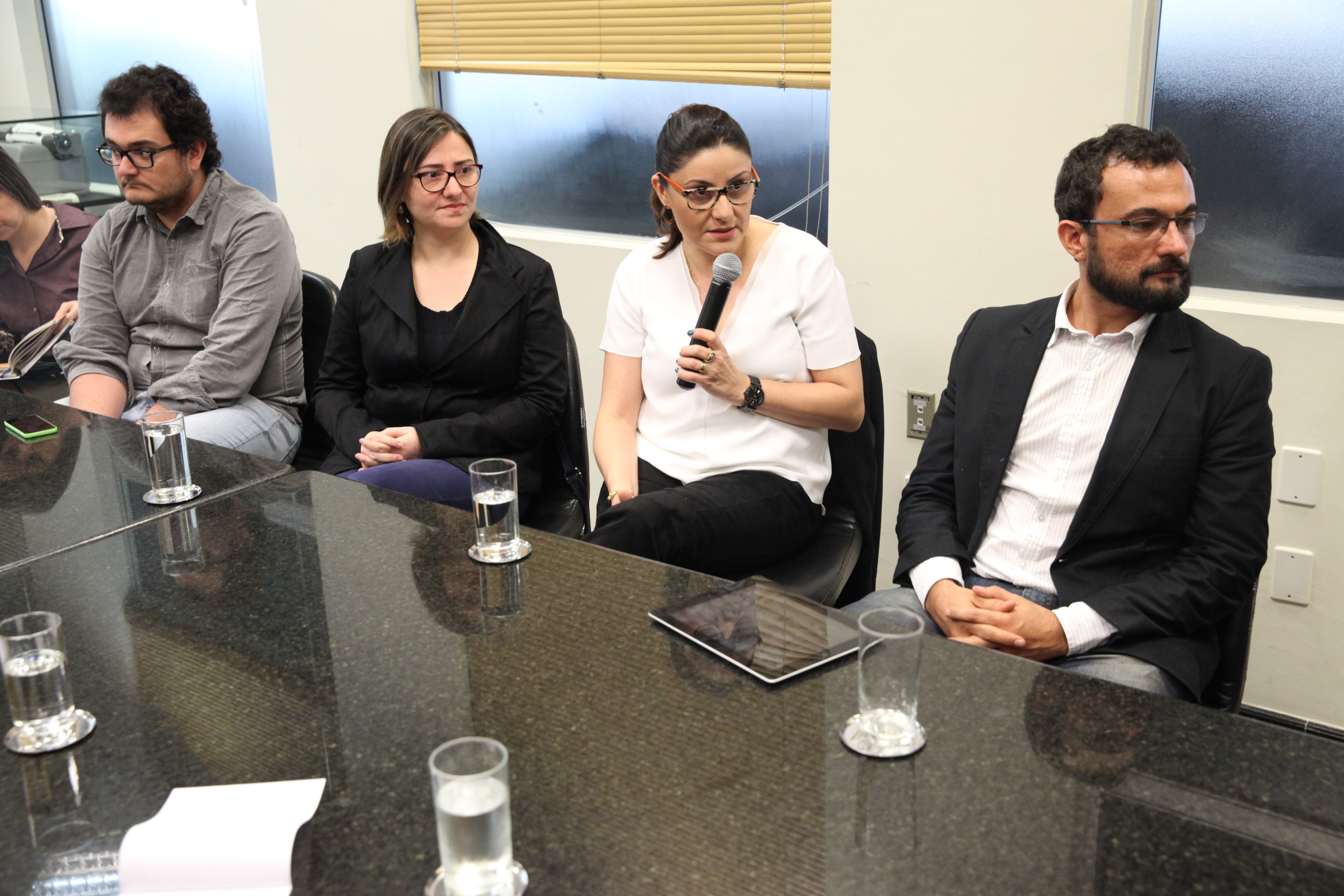 Reunião da Comissão de Defesa dos Direitos da Criança e do Adolescente. Foto: Fábio Queiroz / Agência AL