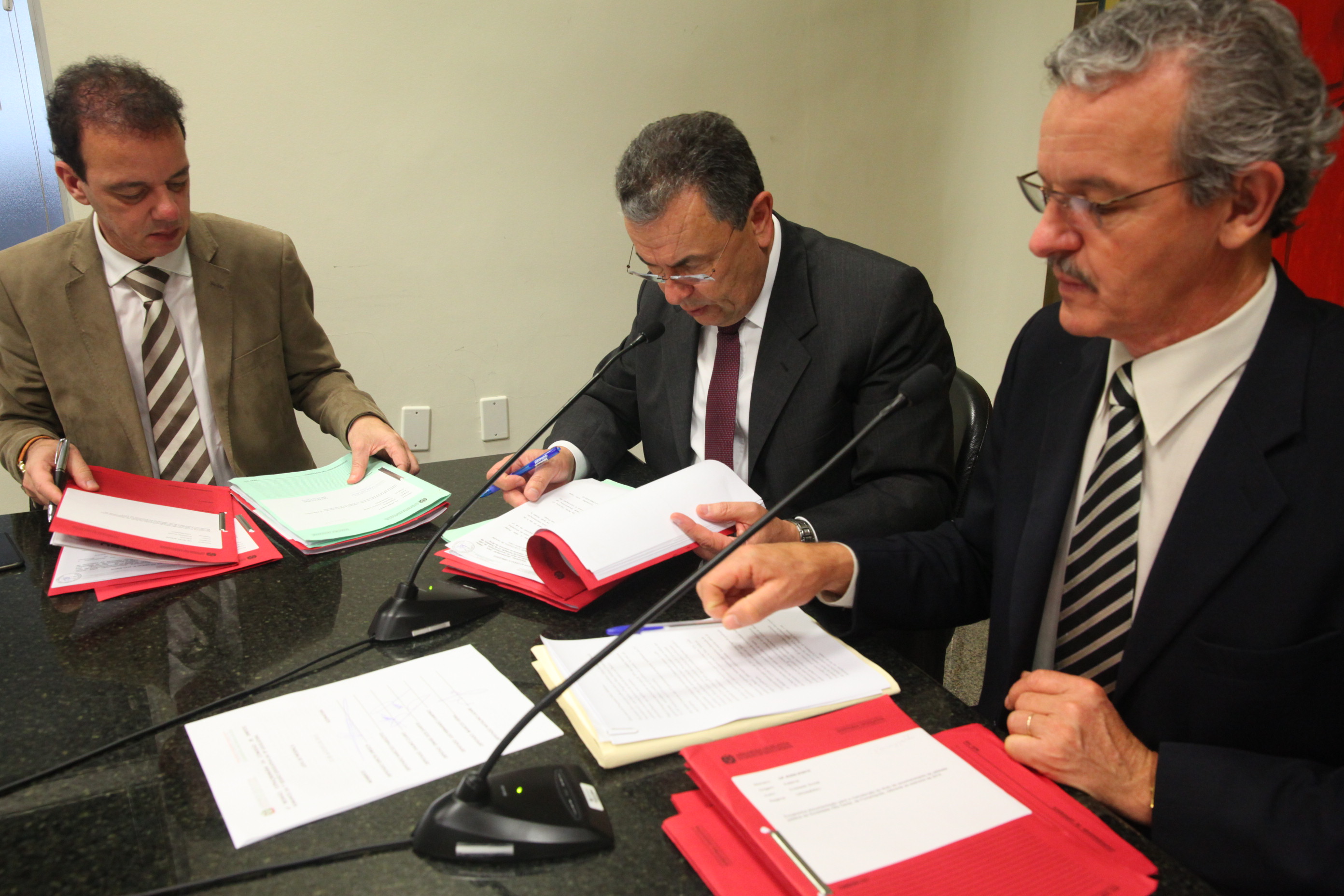 Reunião da Comissão de Direitos Humanos. Foto: Eduardo Guedes de Oliveira/Agência AL