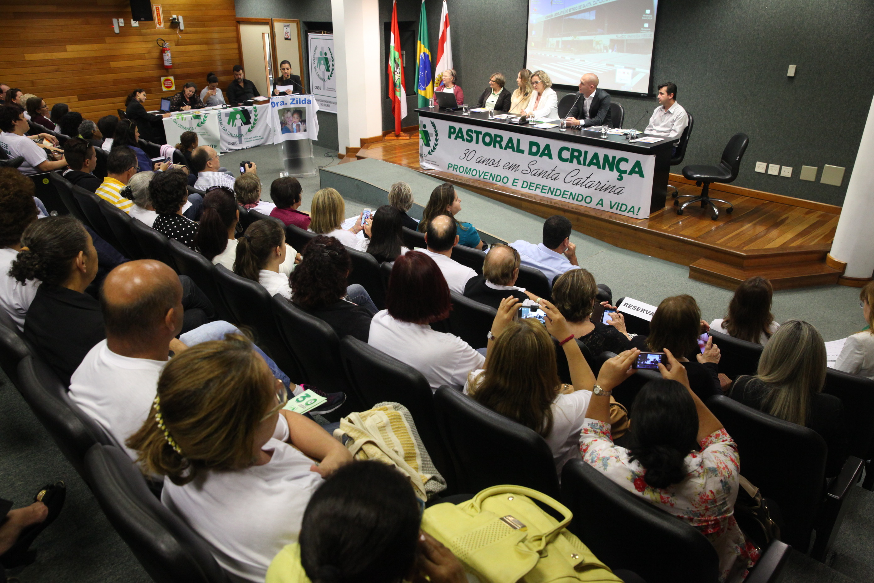 Debate sobre a Mortalidade Materno Infantil de Santa Catarina. Foto: Eduardo Guedes de Oliveira/Agência AL