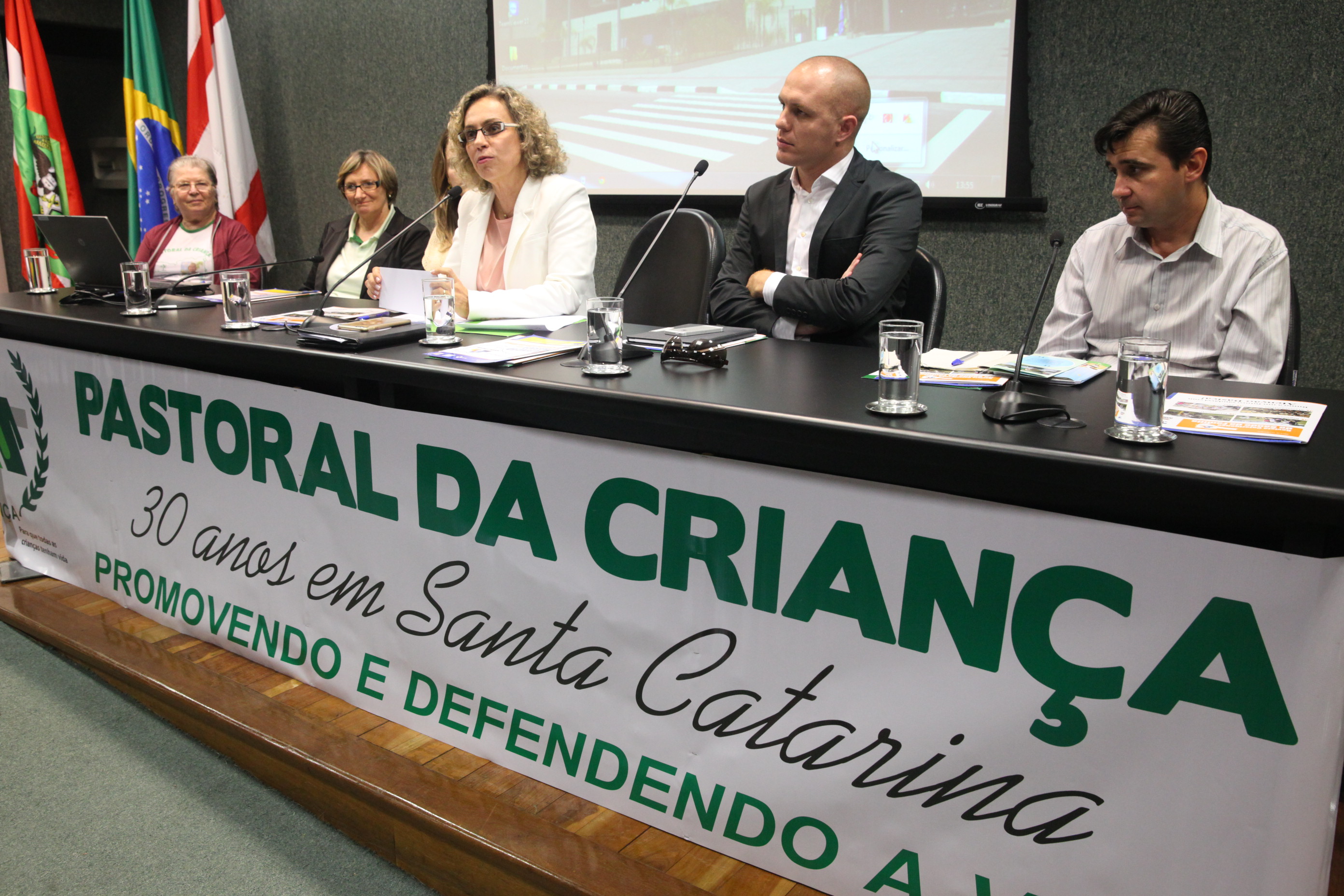 Debate sobre a Mortalidade Materno Infantil de Santa Catarina. Foto: Eduardo Guedes de Oliveira/Agência AL