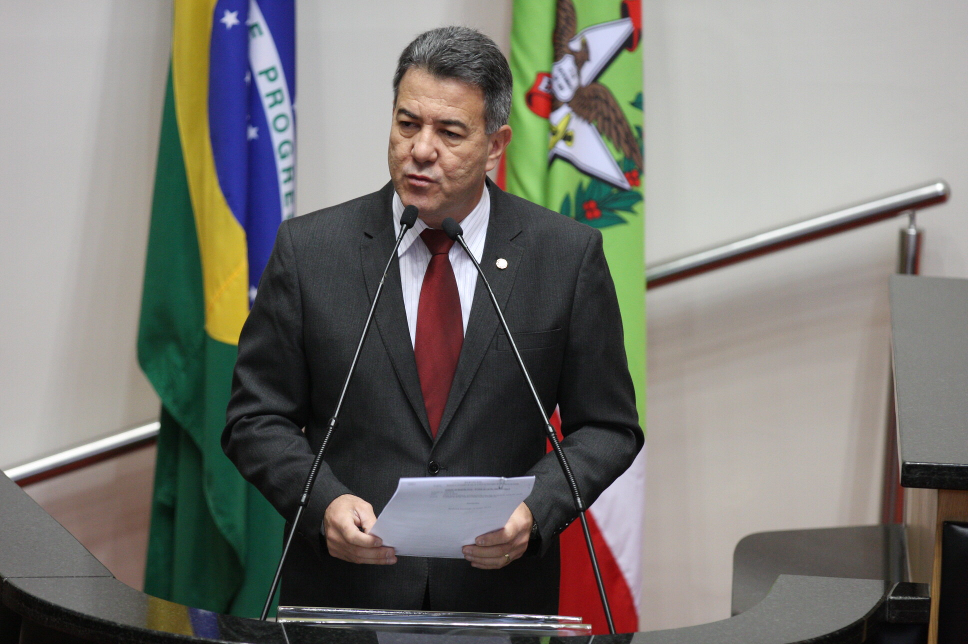 Deputado Jean Leutprecht FOTO: Yuri Santos/Agência AL