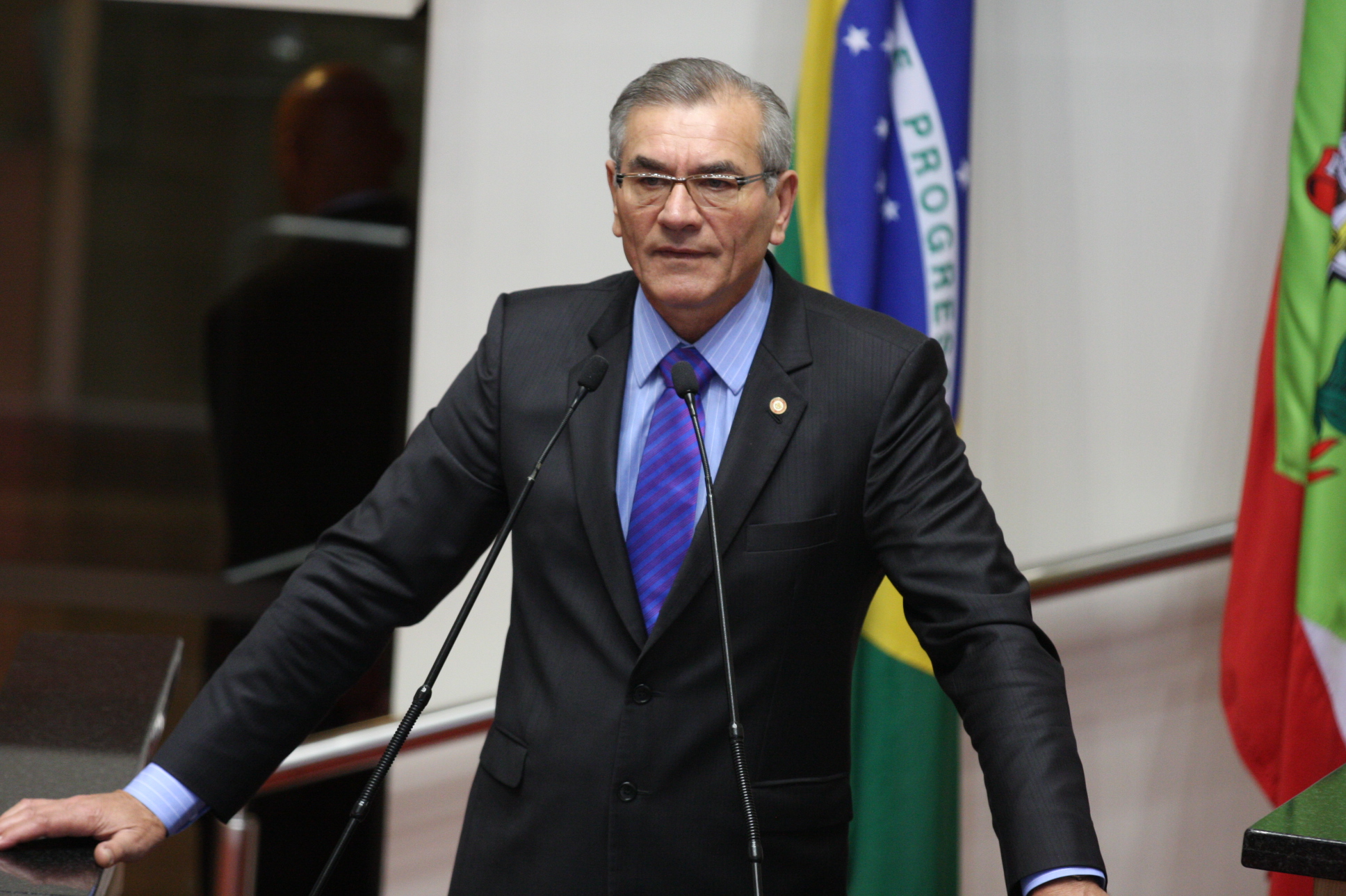 Sessão Ordinária. Dep: Silvio Dreveck (PP). Foto: Yuri Santos / Agência AL