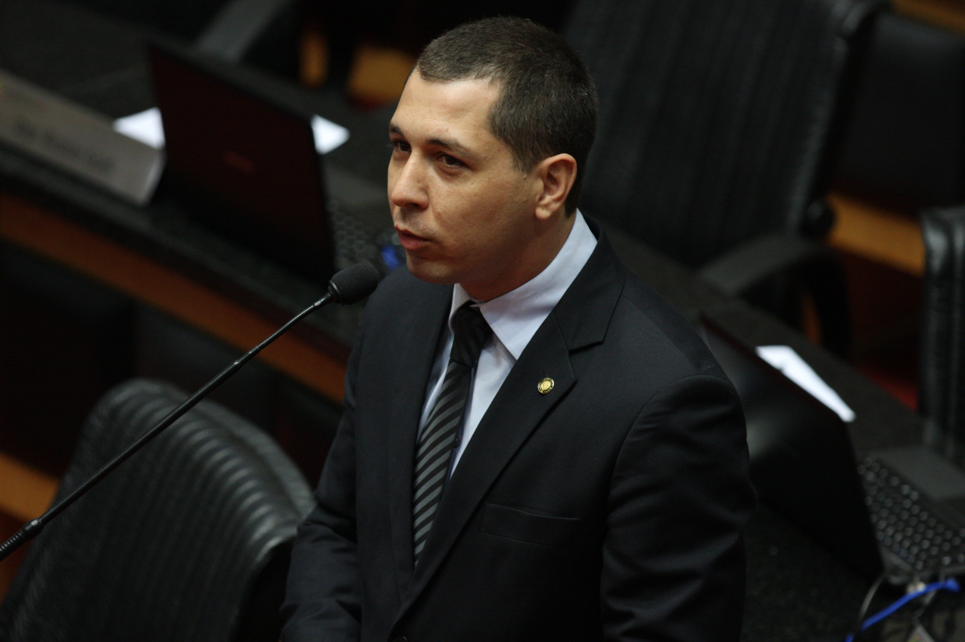 Sessão Ordinária. Dep: Níkolas Reis (PDT). Foto: Yuri Santos / Agência AL