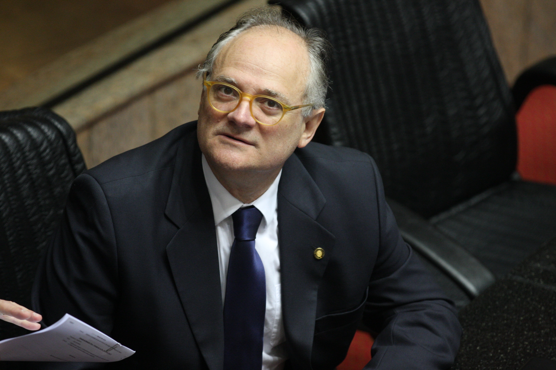 Sessão Ordinária. Dep: Dr.Vicente Caropreso (PSDB). Foto: Yuri Santos / Agência AL