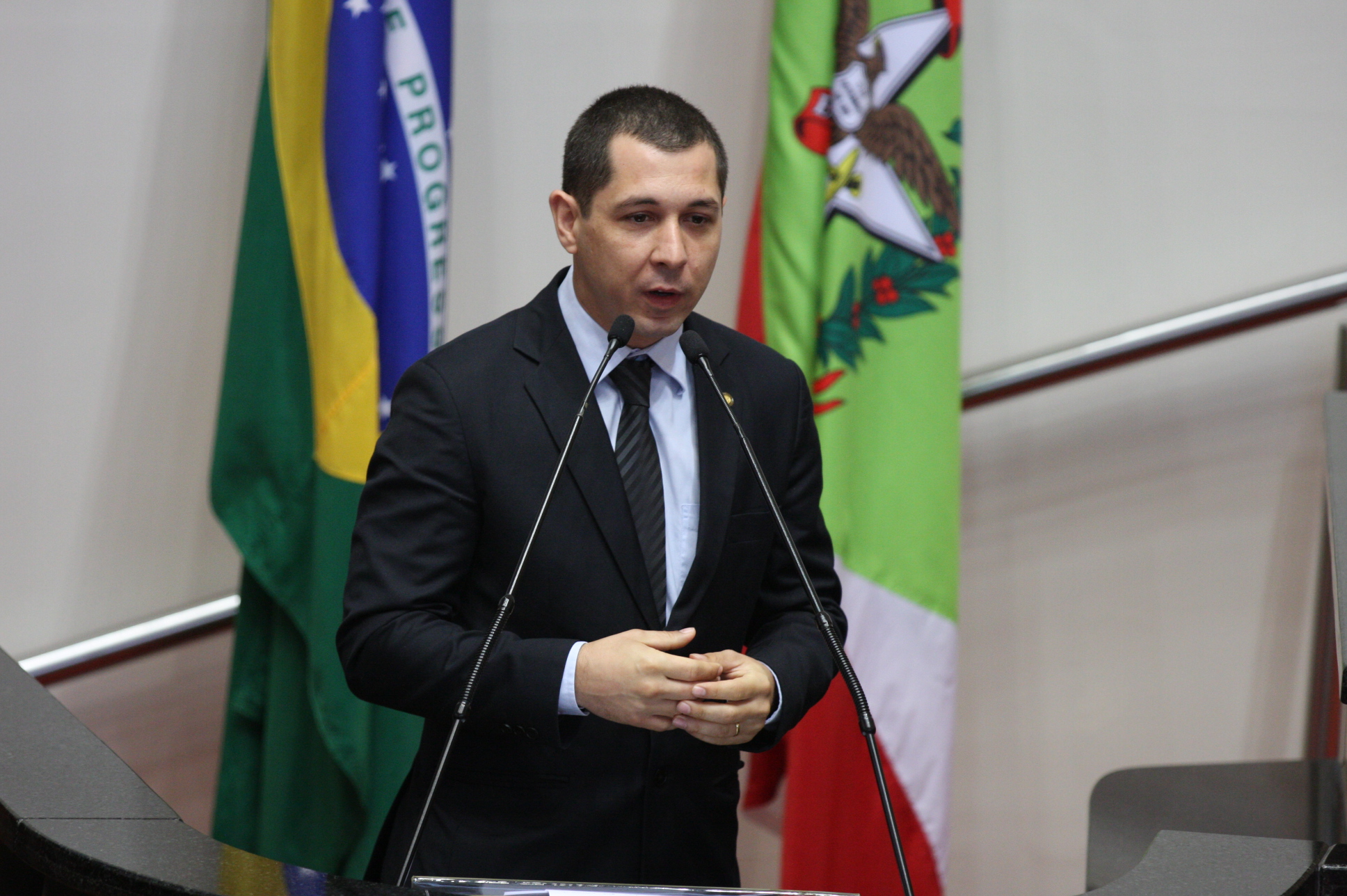 Sessão Ordinária. Dep: Níkolas Reis (PDT). Foto: Yuri Santos / Agência AL