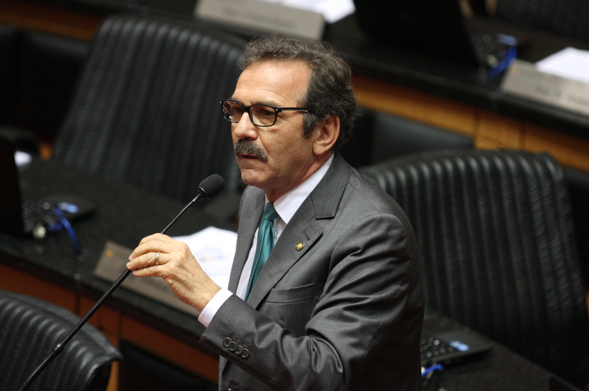 Sessão Ordinária.  Dep: Serafim Venzon (PSDB). Foto: Yuri Santos / Agência AL