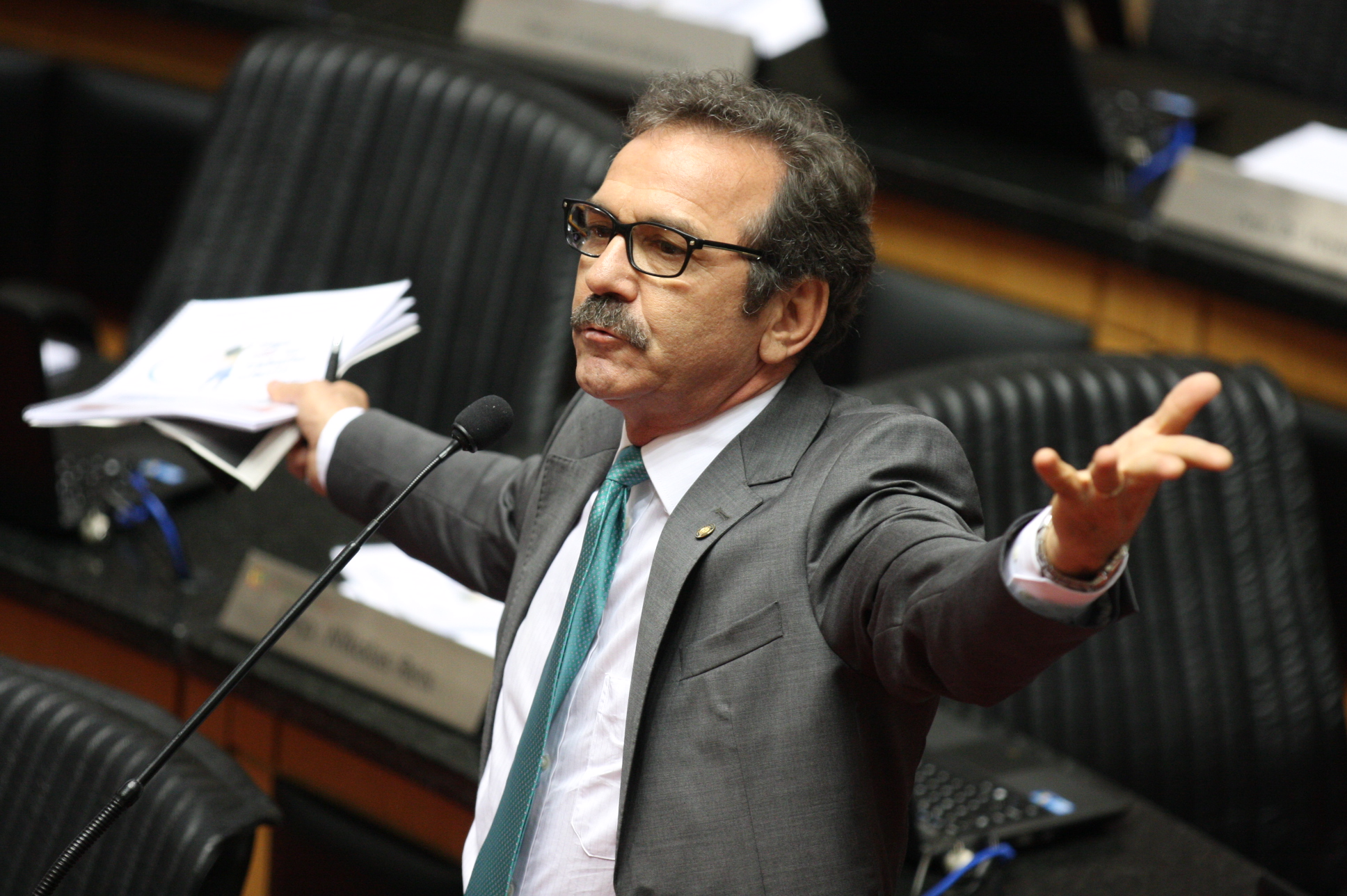 Sessão Ordinária. Dep: Serafim Venzon (PSDB). Foto: Yuri Santos / Agência AL