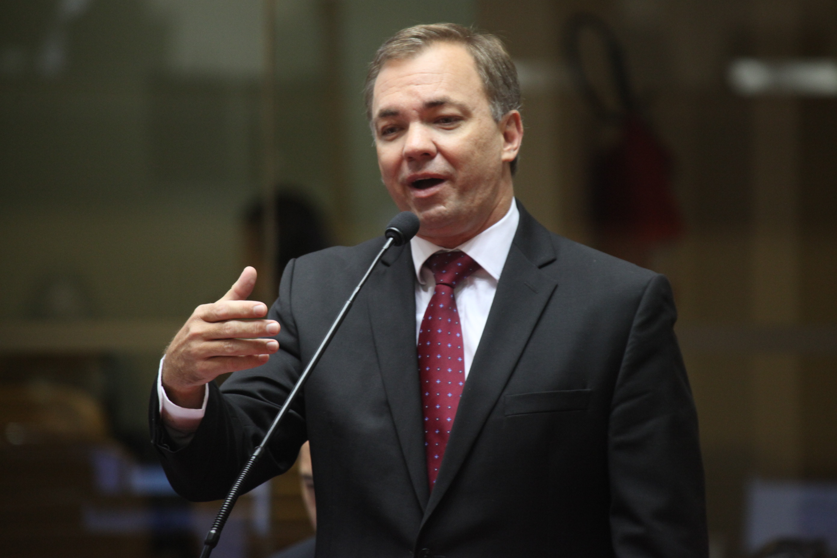 Sessão Ordinária. Deputado Gean Loureiro (PMDB) Foto: Fábio Queiroz / Agência AL
