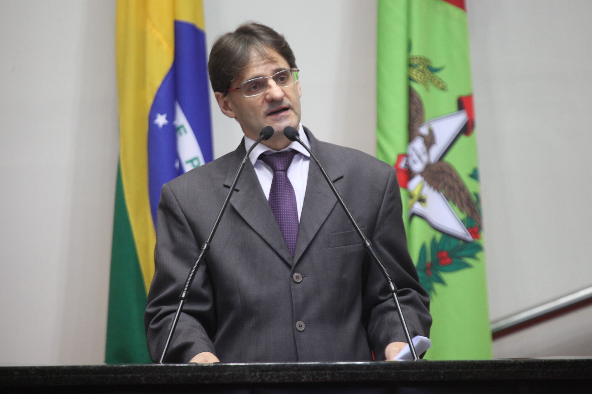 Deputado Neodi Saretta FOTO: Fábio Queiroz/Agência AL