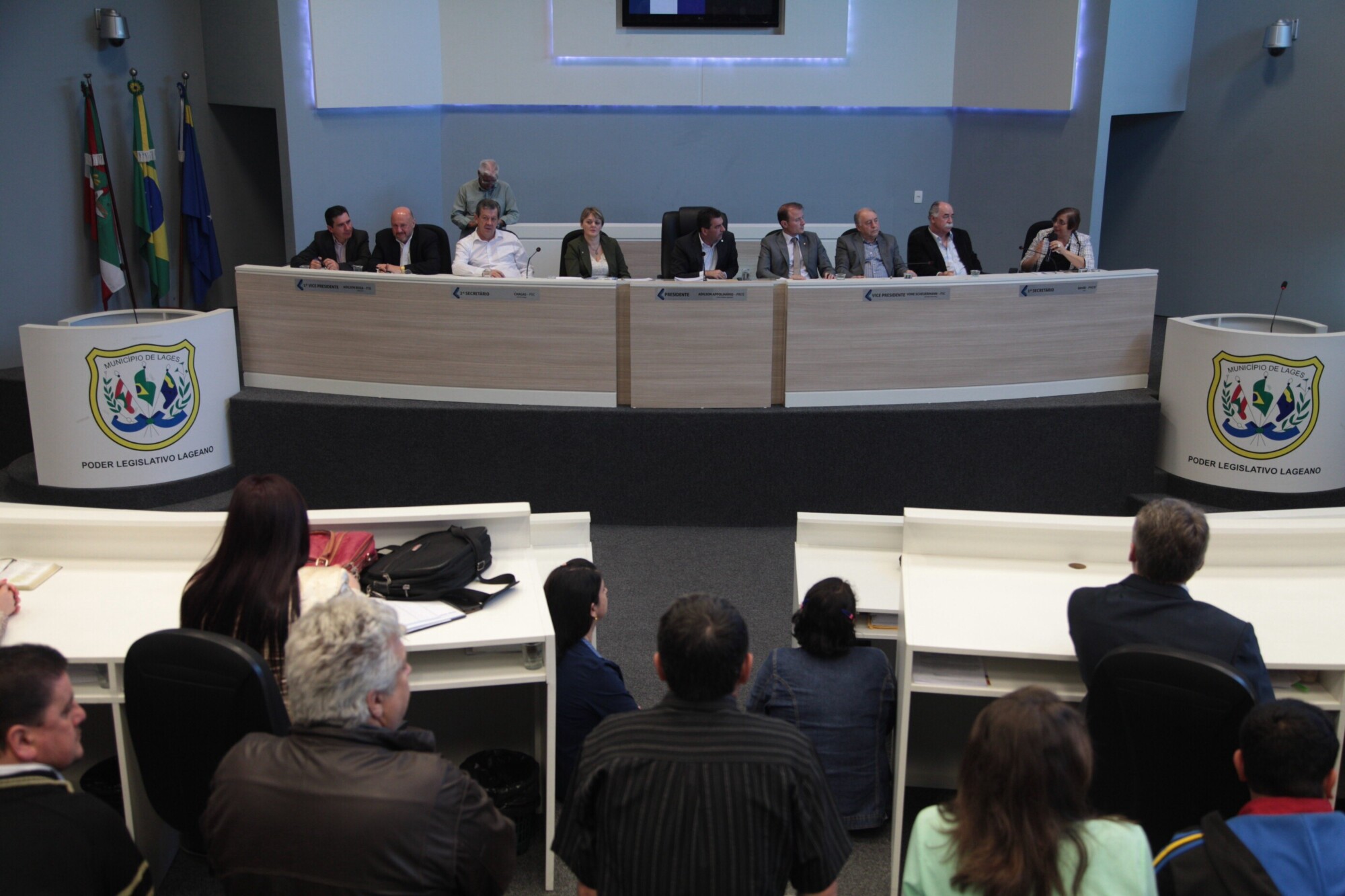 Município de Lages recebe audiência pública sobre o Plano Estadual de Educação