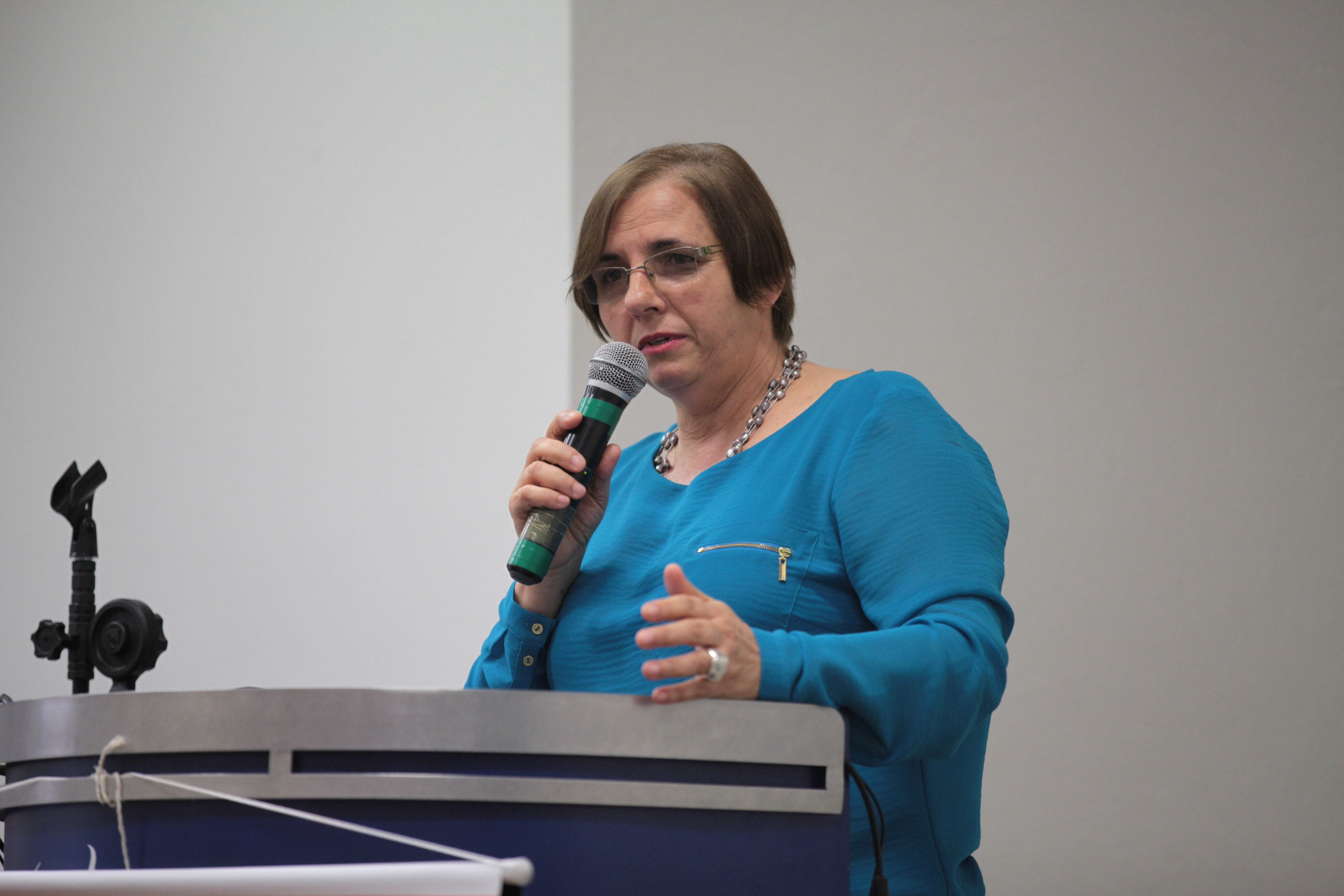 Audiência Pública em Chapecó - Plano Estadual de Educação - Edna Corrêa Batistotti