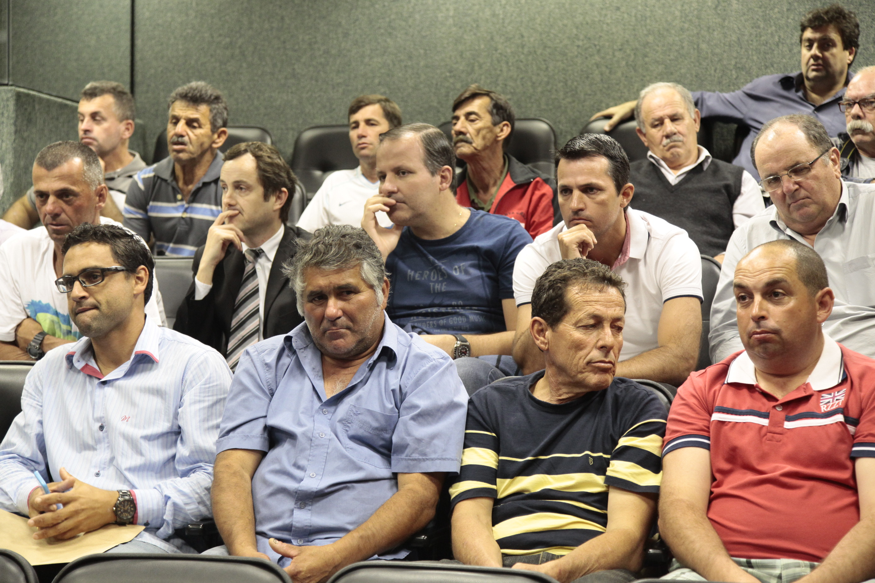 Audiência Pública para discutir os problemas relacionados à atividade pesqueira e aquícola. Fotos: Miriam Zomer/Agência AL
