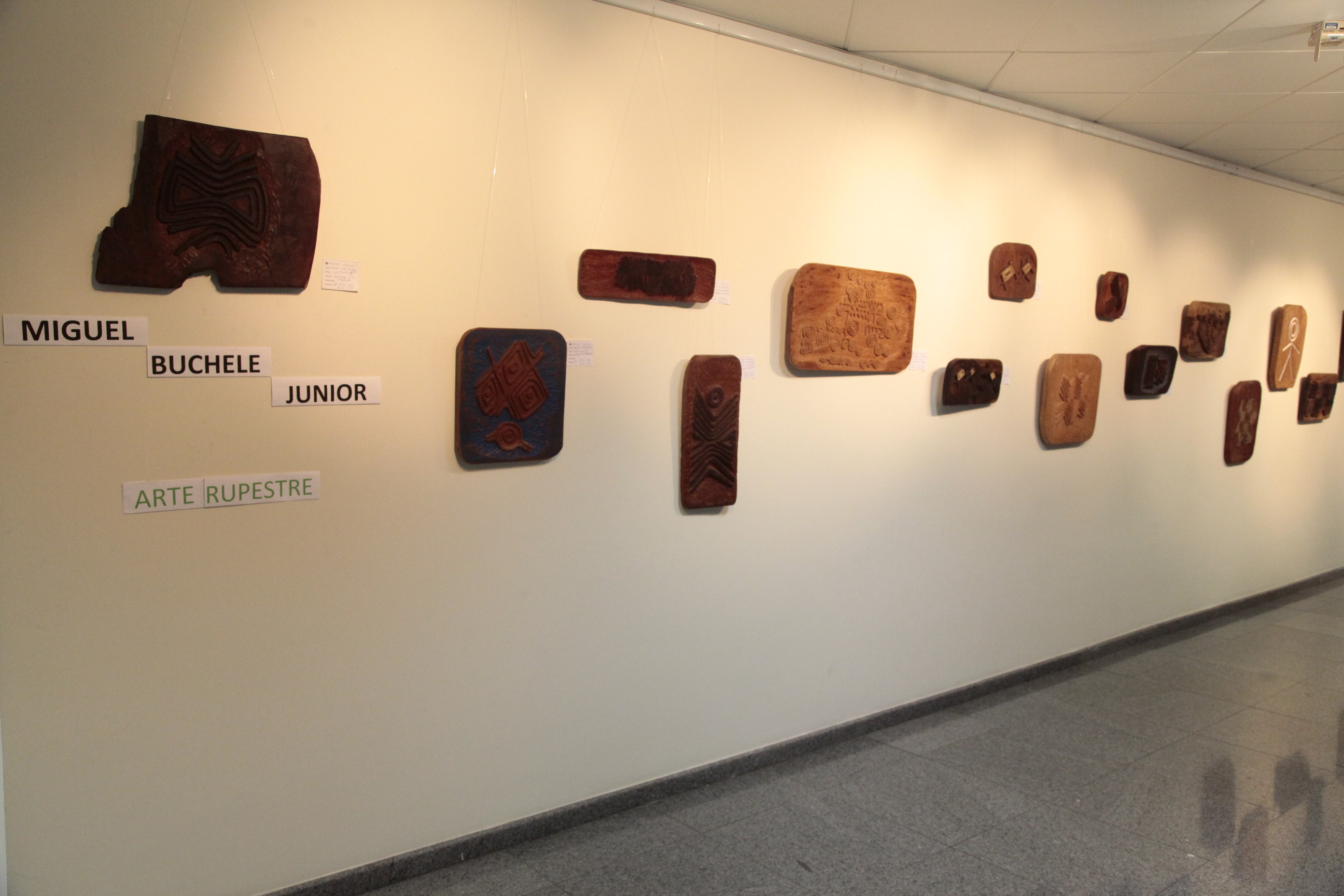 Homenagem a arte rupestre Catarinense