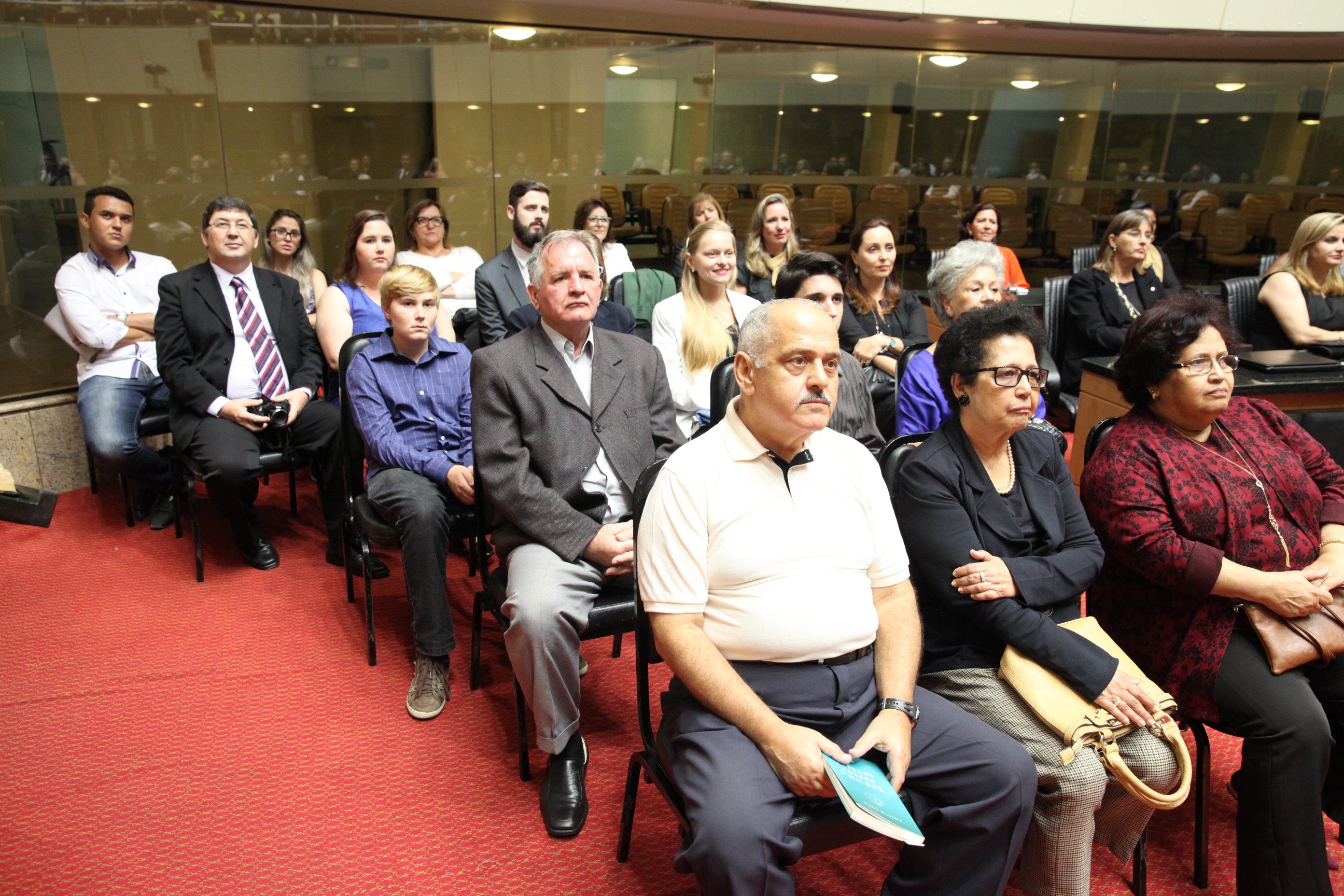 Sessão Especial em homenagem aos 60 anos da Aebas. Foto: Sessão Especial - Aebas