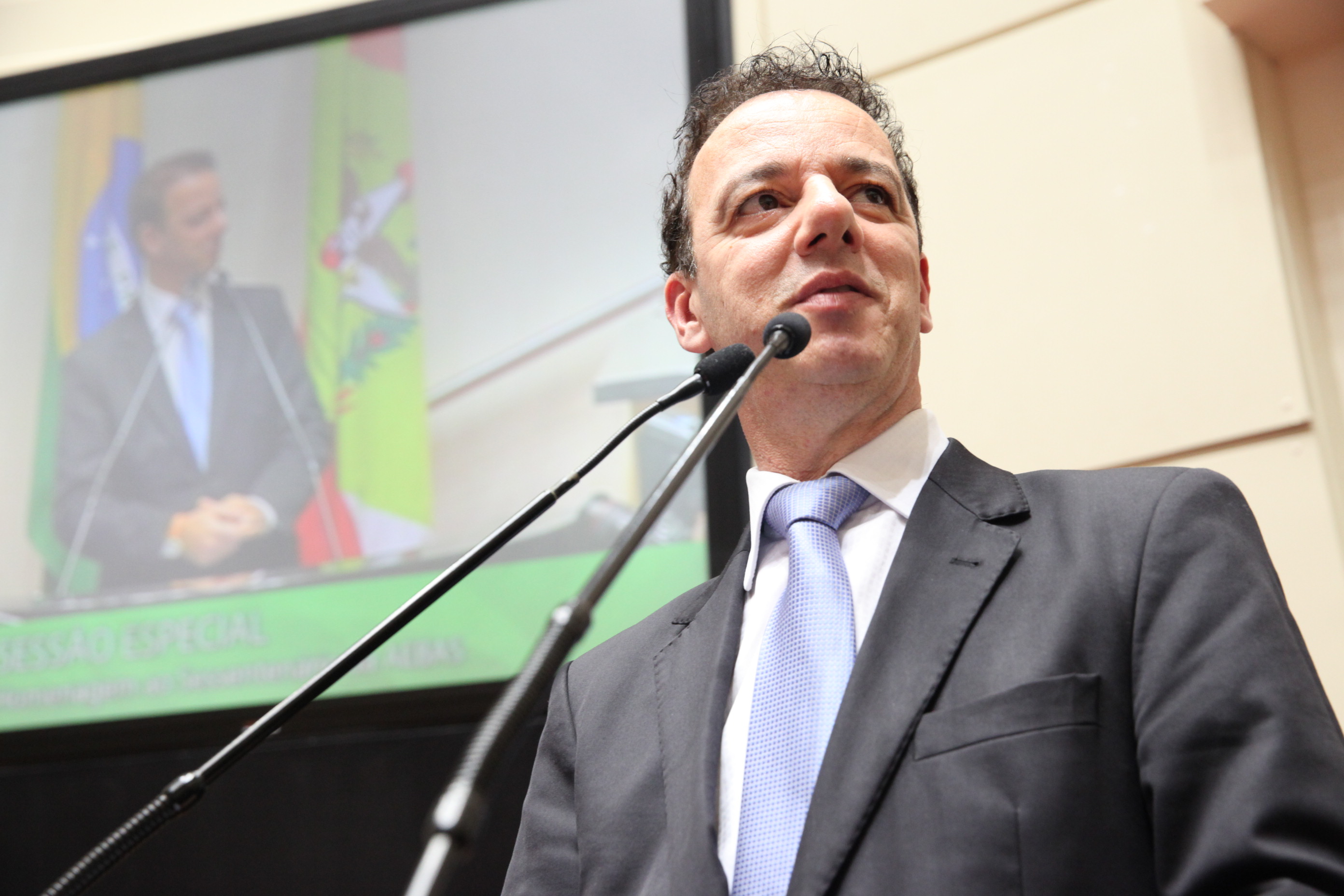 Sessão Especial em homenagem aos 60 anos da Aebas. Foto: Sessão Especial - Aebas
