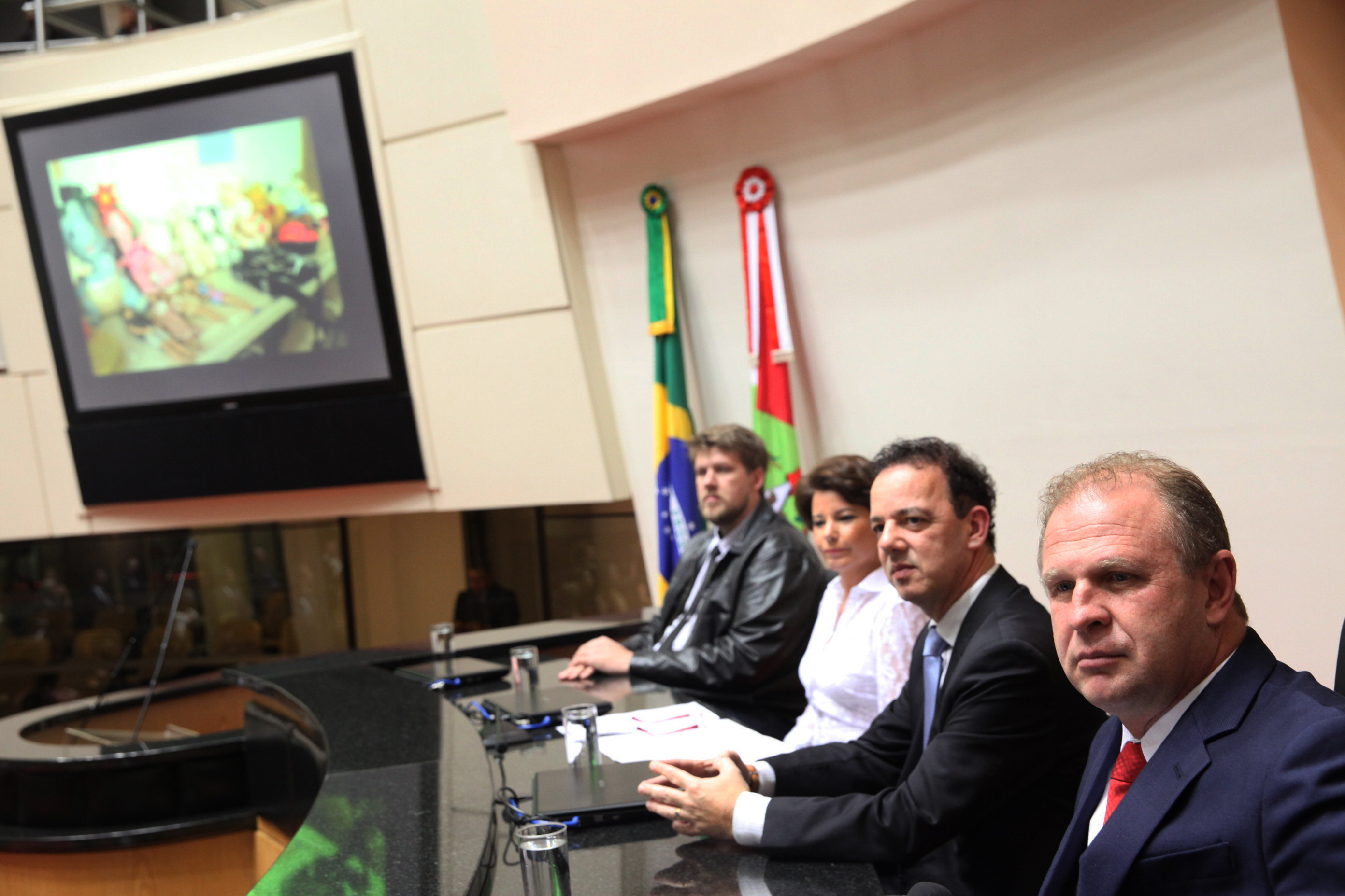 Sessão Especial em homenagem aos 60 anos da Aebas. Foto: Sessão Especial - Aebas