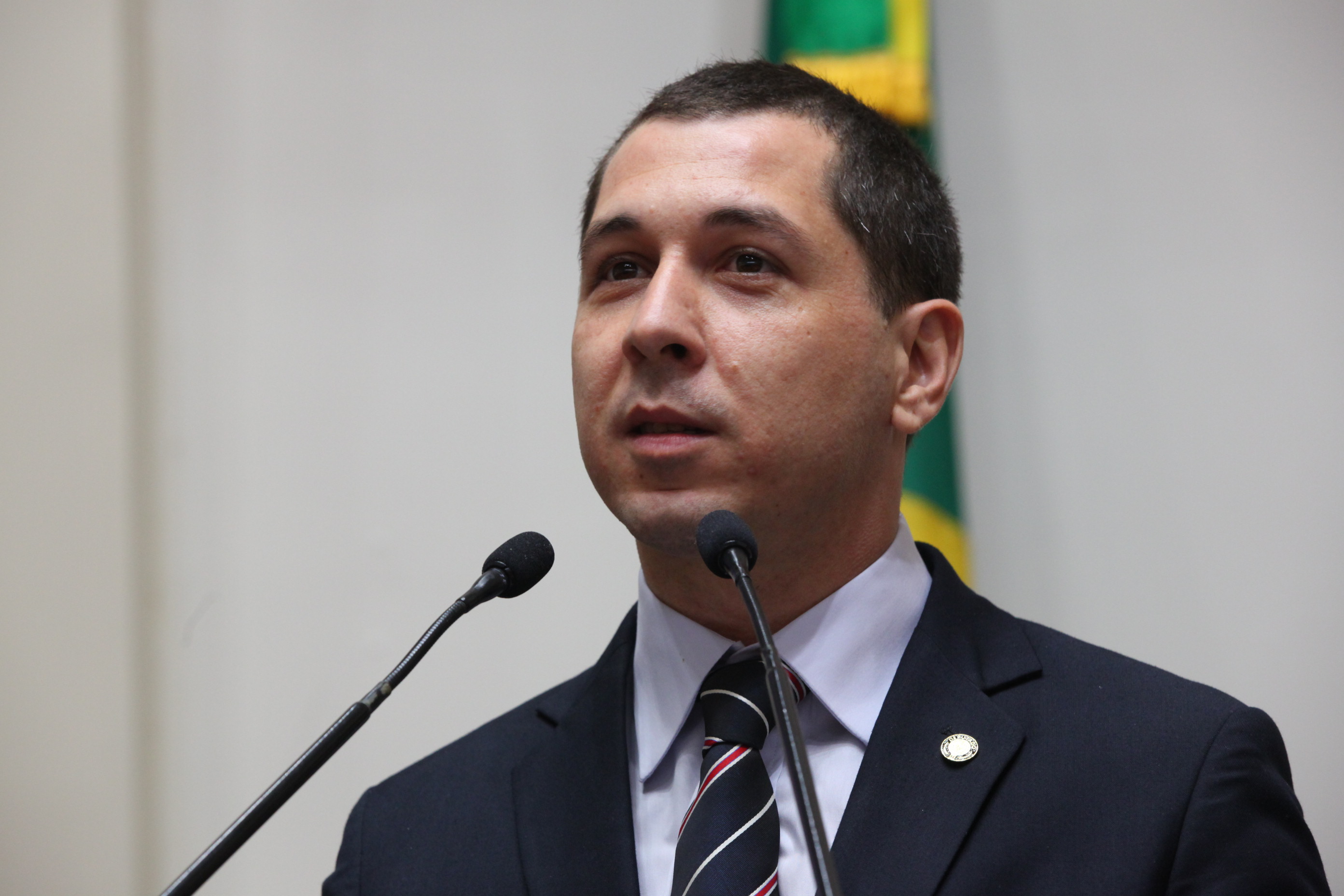 Sessão Ordinária - Plenário Osni Regis. Deputado Nikolas Reis (PDT) - Foto: Eduardo Guedes de Oliveira/Agência AL