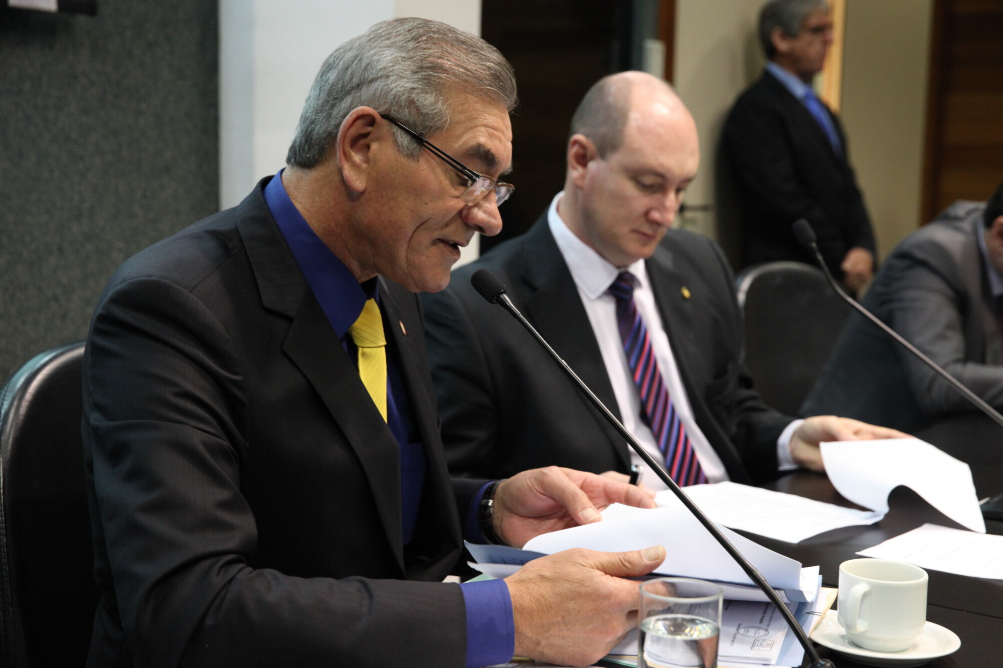 Deputado Silvio Dreveck