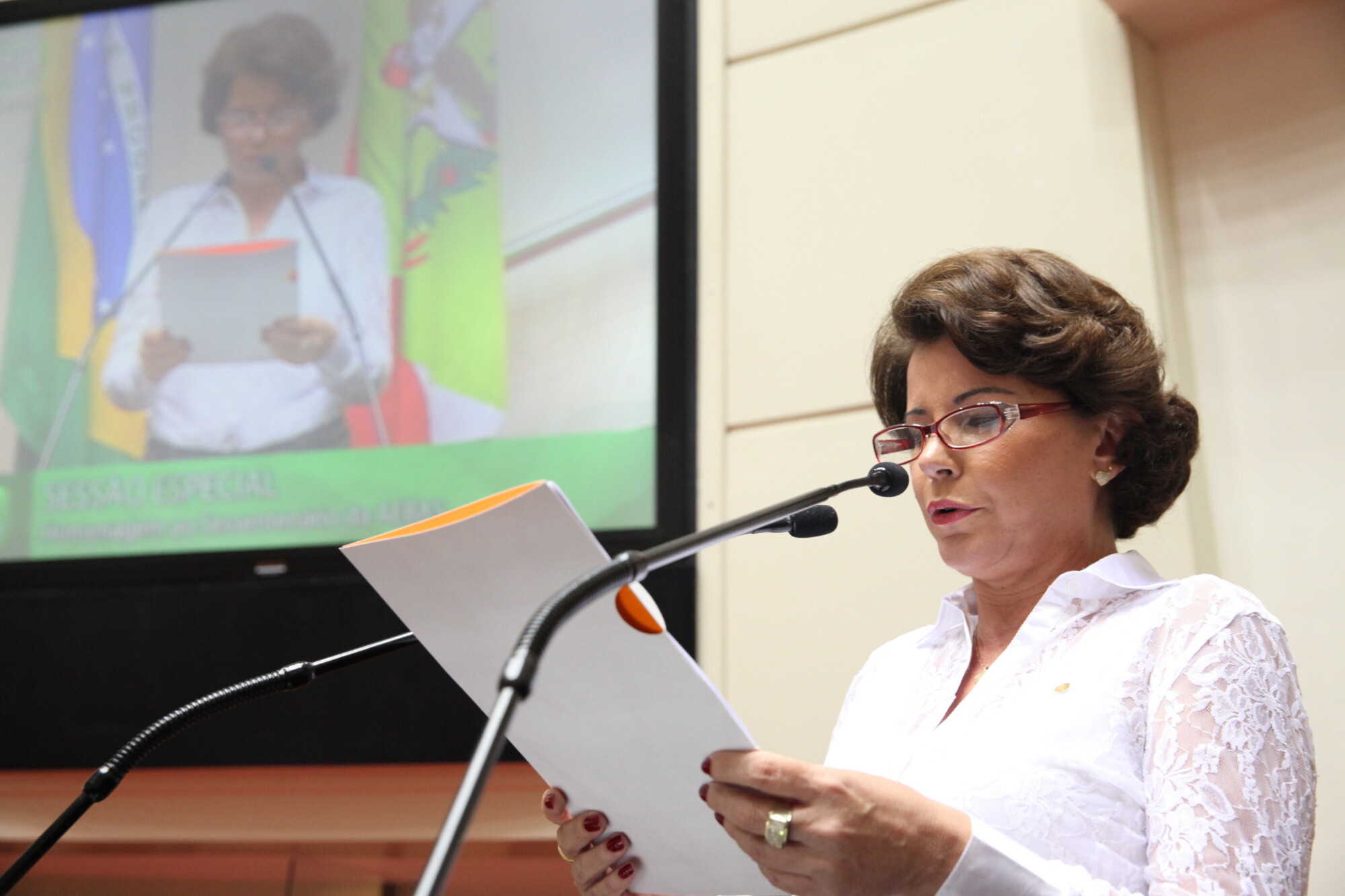 Abgail Maciel, presidente da Aebas