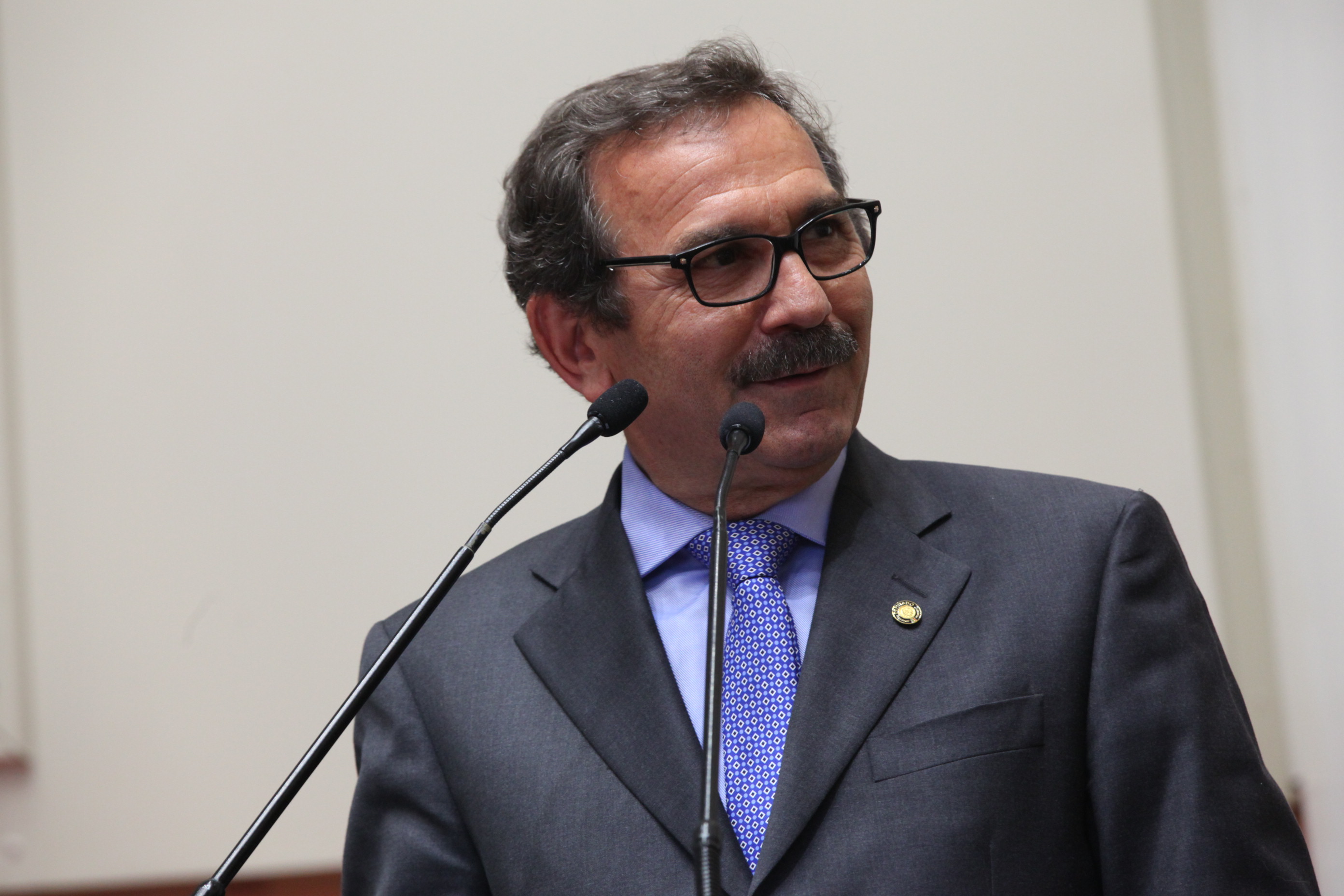Sessão Ordinária. Deputado Serafim Venzon (PSDB)  Foto:Eduardo de Oliveira Guedes / Agência AL