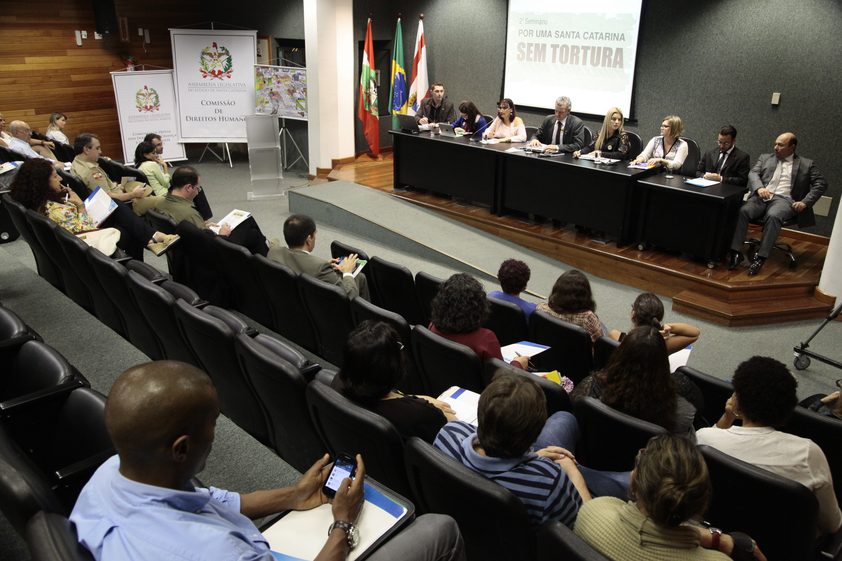 Seminário Por uma SC sem tortura