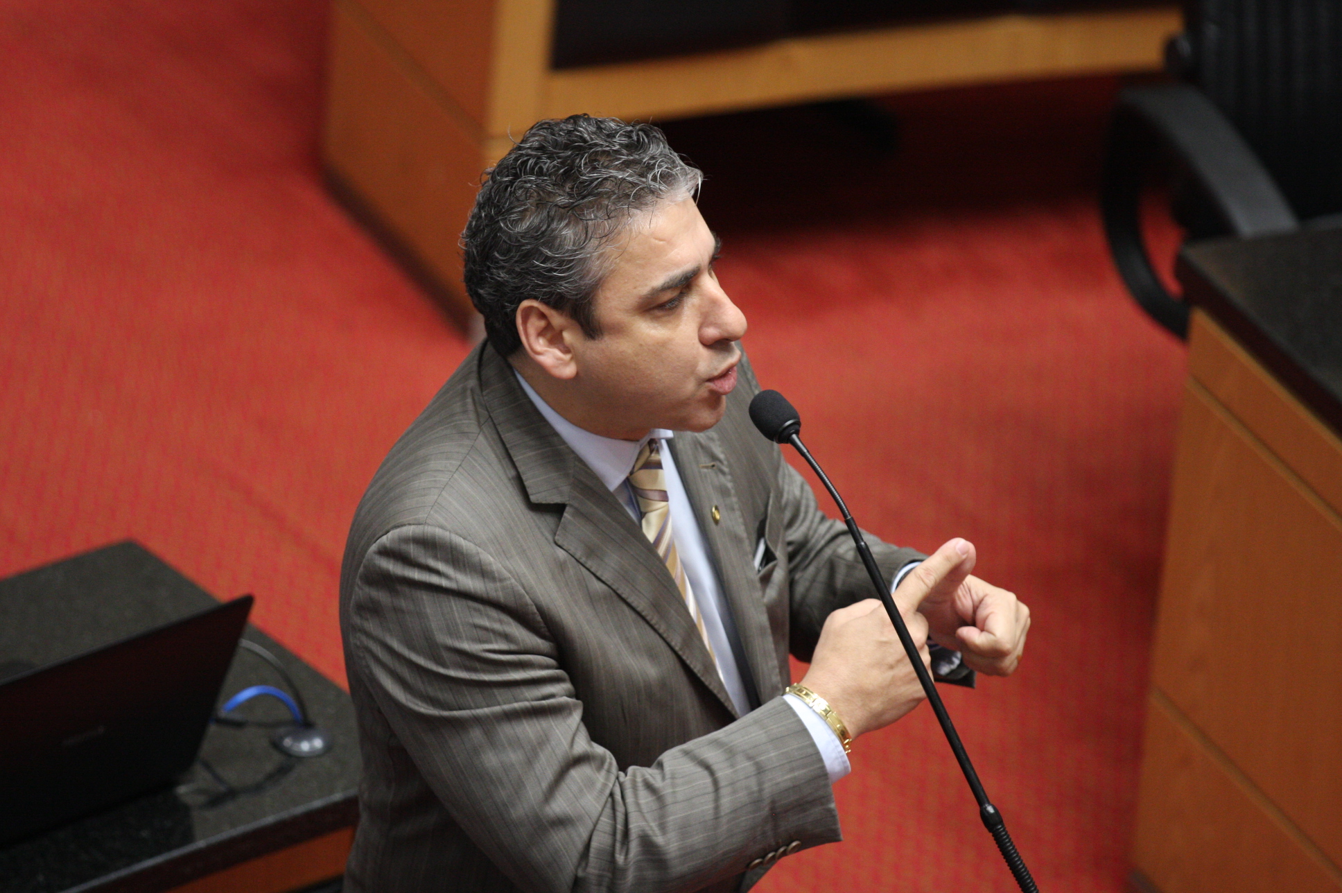 Sessão Ordinária. Deputado Mario Marcondes (PR)  Foto: Laís Amorim / Agência AL