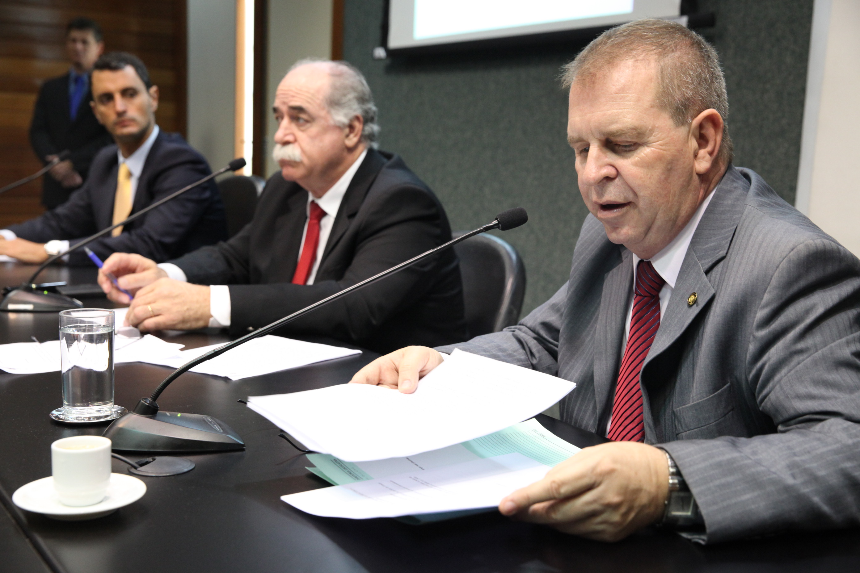 Comissão de Segurança Pública. Foto: Fábio Queiroz / Agência AL