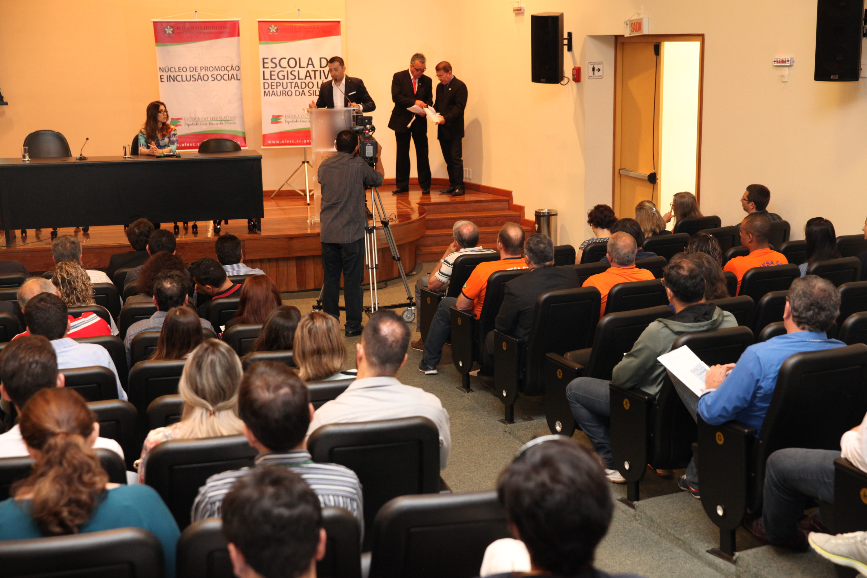 Seminário El Niño 2015. Foto: Fábio Queiroz / Agência AL