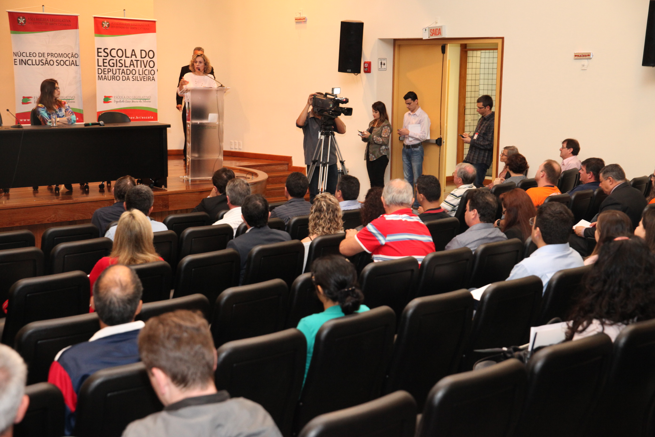 Seminário El Niño 2015. Foto: Fábio Queiroz / Agência AL