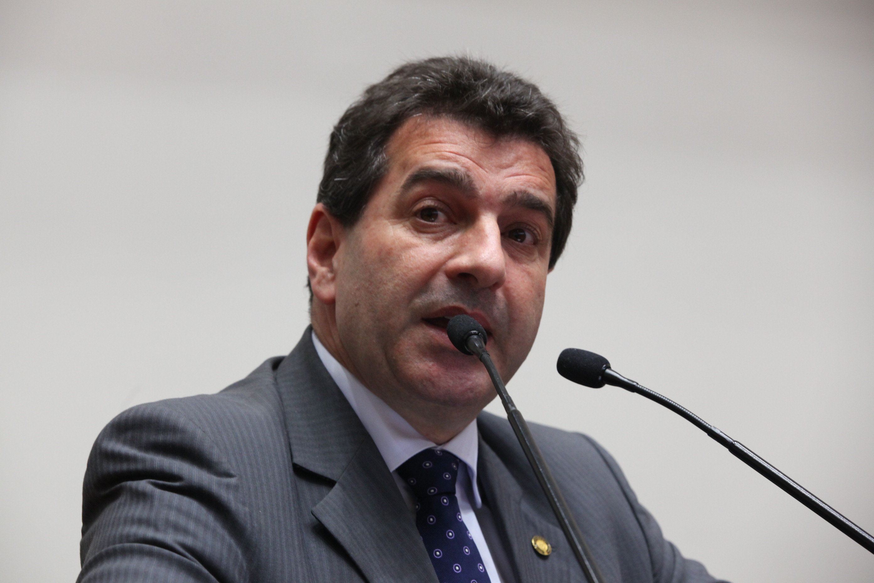 Sessão Ordinária. Deputado Valdir Cobalchini (PMDB) - Foto:Eduardo Guedes de Oliveira / Agência AL