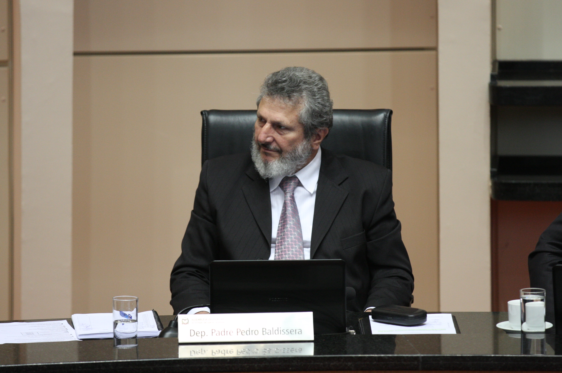 Sessão Ordinária. Dep: Padre Pedro Baldissera (PT). Foto: Yuri Santos / Agênica AL
