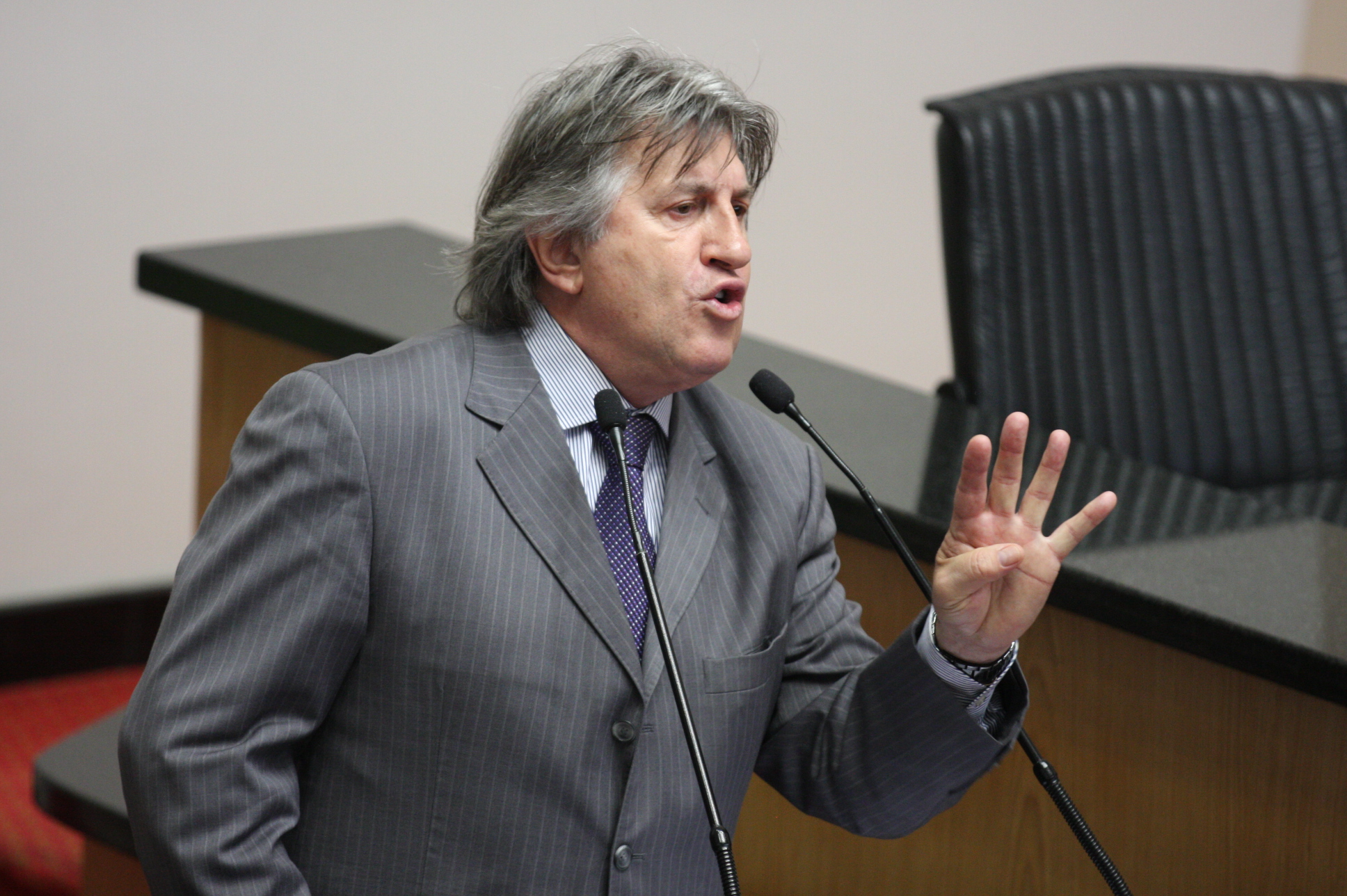 Sessão Ordinária.  Dep: Leonel Pavan (PSDB). Foto: Yuri Santos / Agênica AL