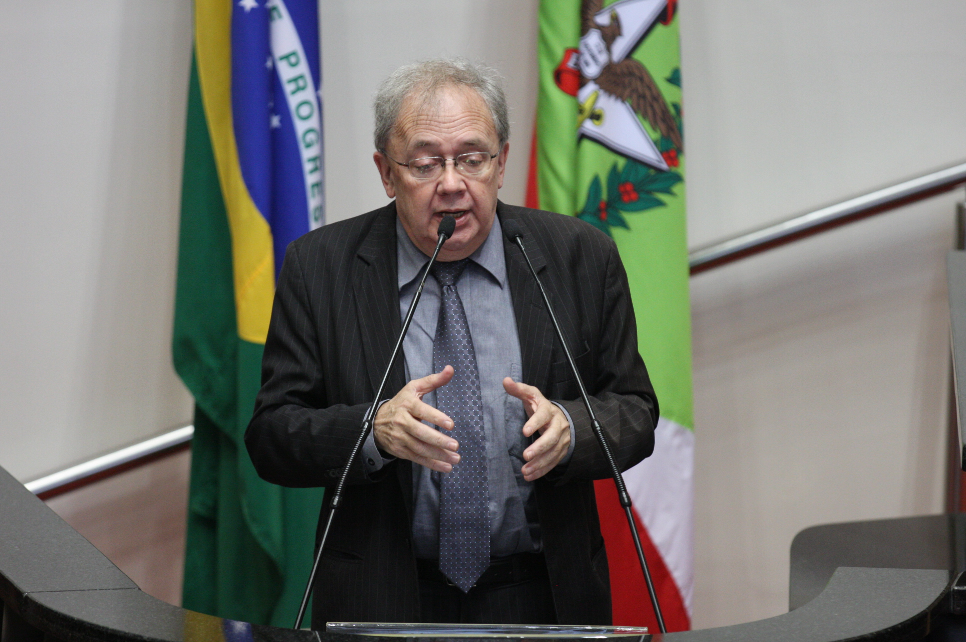 Sessão Ordinária.  Dep: Fernando Coruja (PMDB). Foto: Yuri Santos / Agênica AL