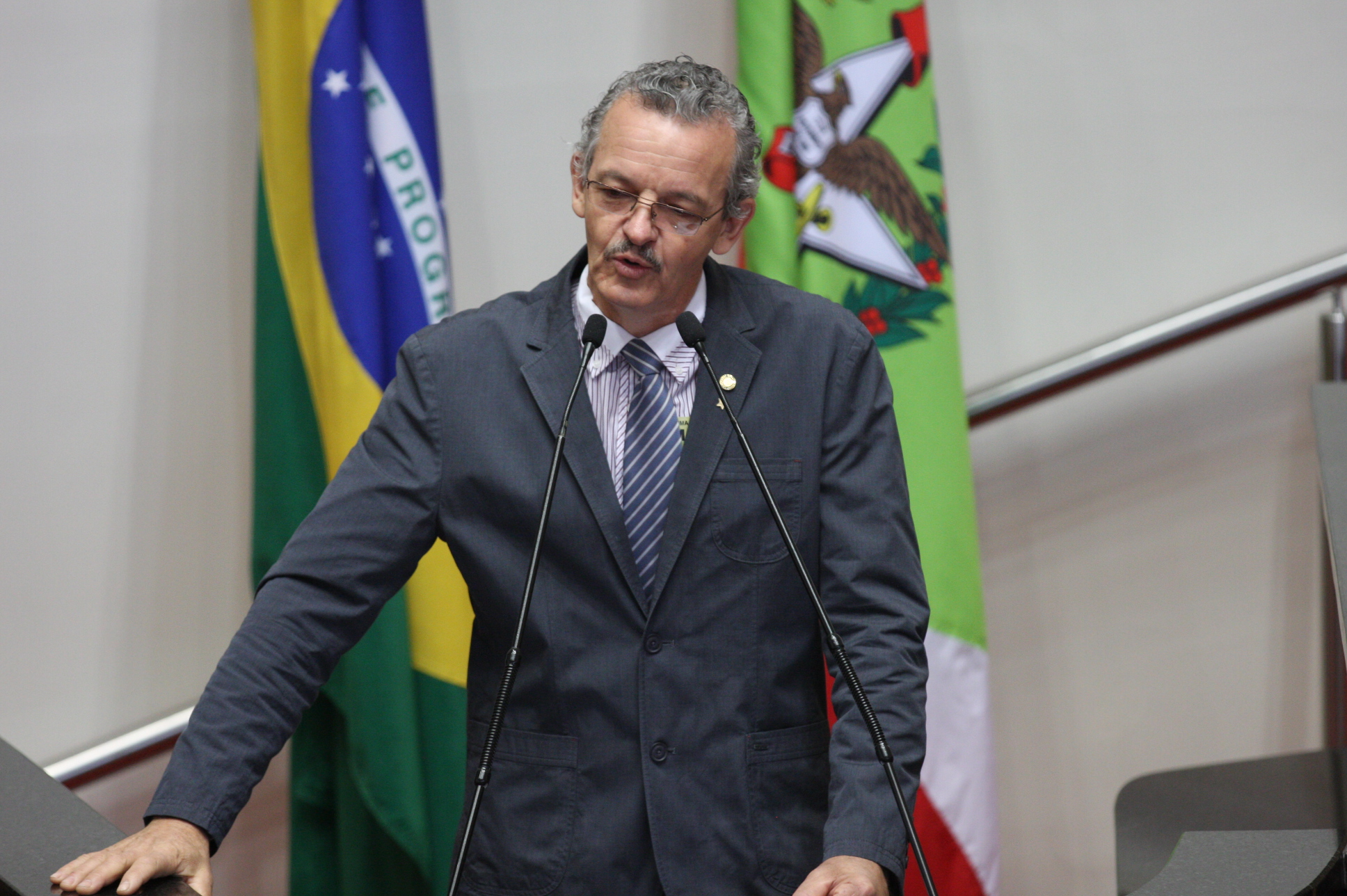 Sessão Ordinária. Dep: Dirceu Dresch (PT). Foto: Yuri Santos / Agênica AL