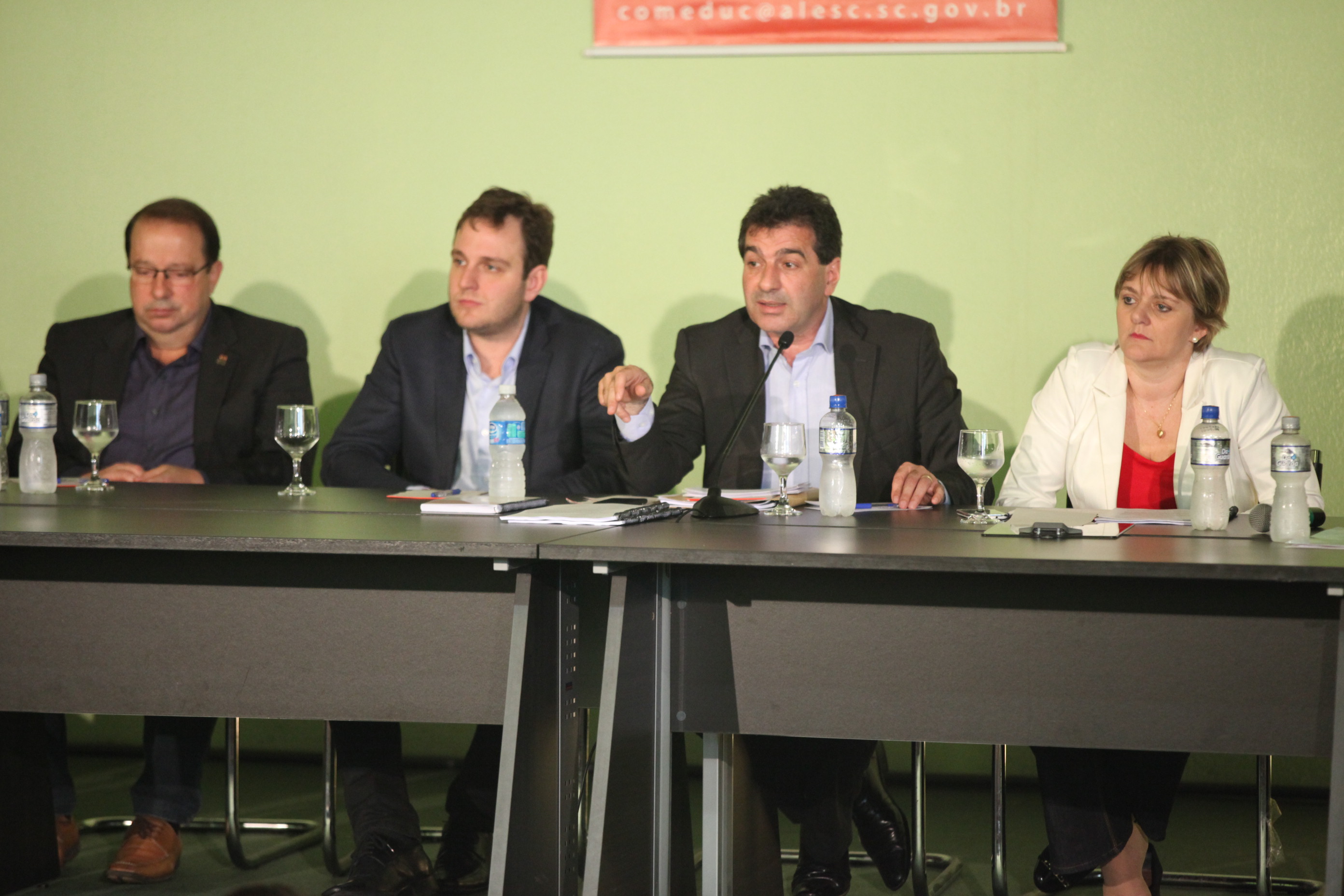 Comissão de Educação promove audiência pública em Criciúma. Foto:Fábio Queiroz / Agência AL