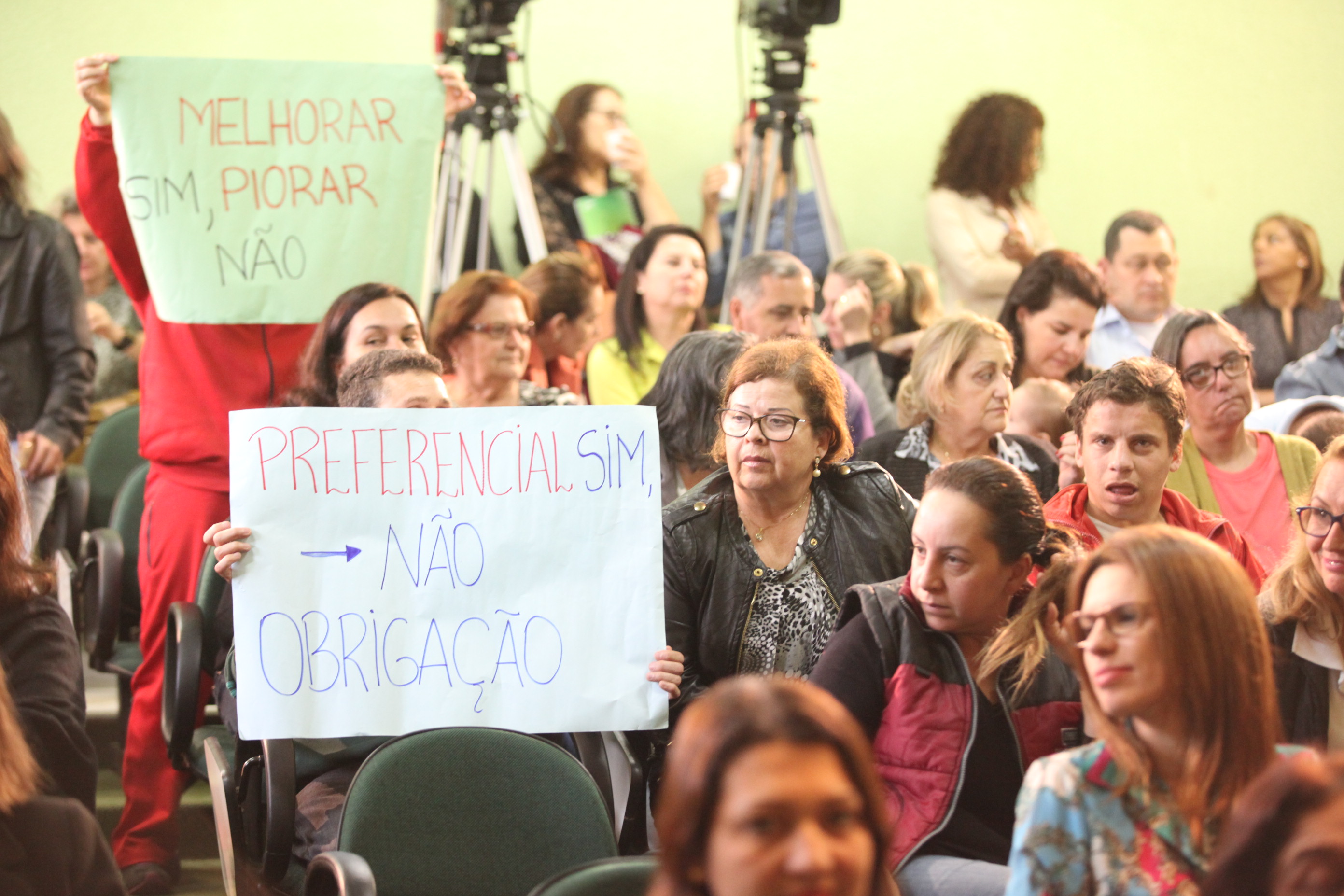 Comissão de Educação promove audiência pública em Criciúma. Foto:Fábio Queiroz / Agência AL