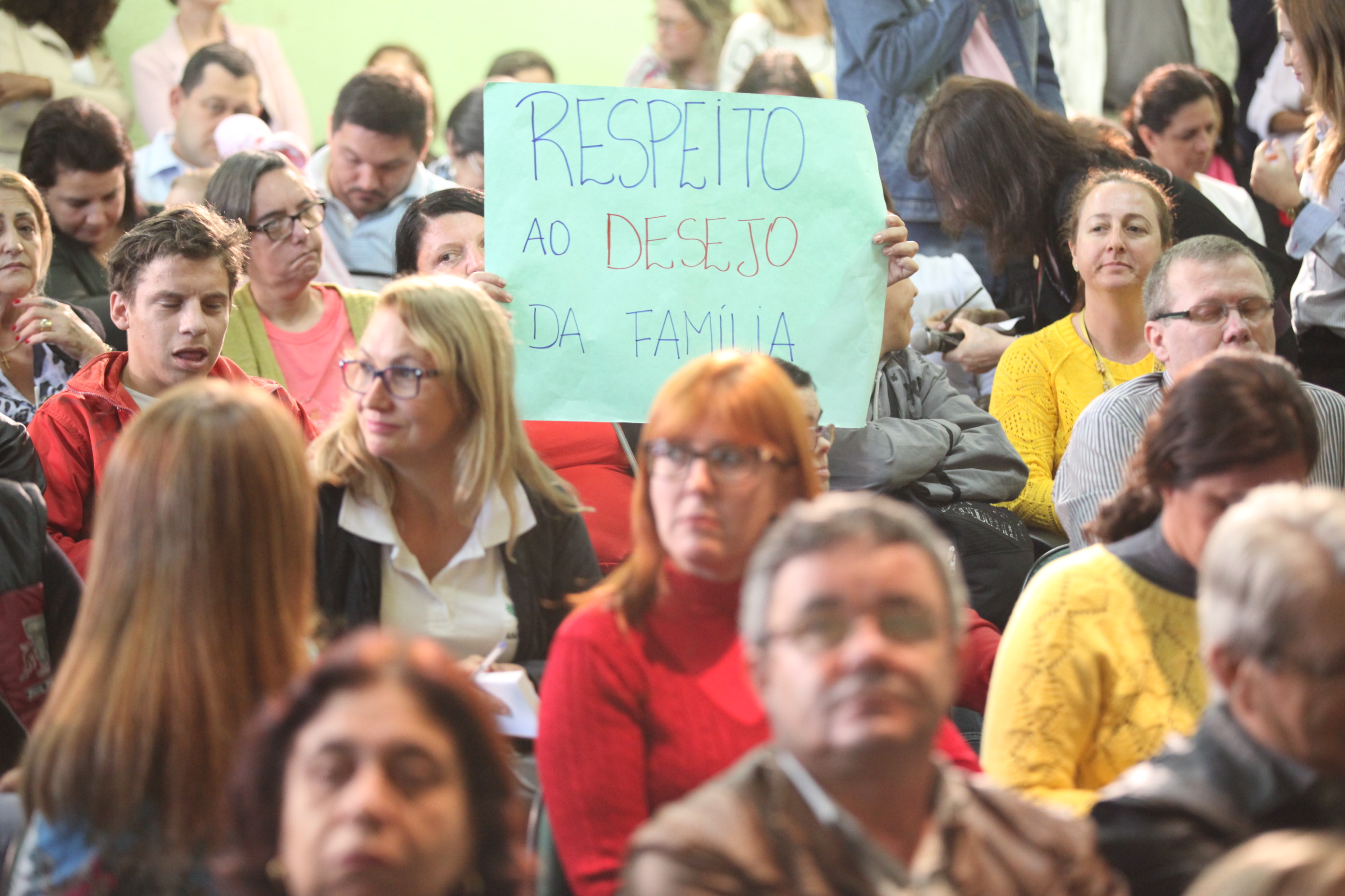 Comissão de Educação promove audiência pública em Criciúma. Foto:Fábio Queiroz / Agência AL