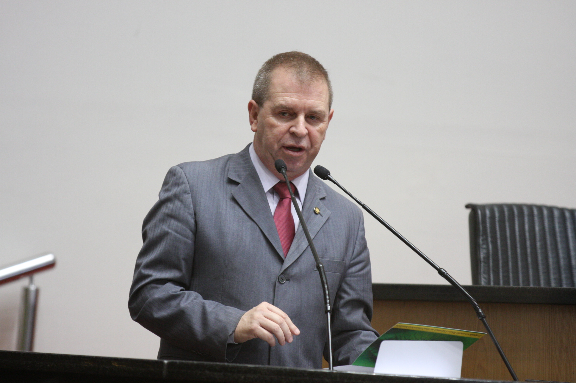 Sessão Ordinária. Dep: Mauricio Eskudlark (PSD). Foto: Yuri Santos / Agênica AL